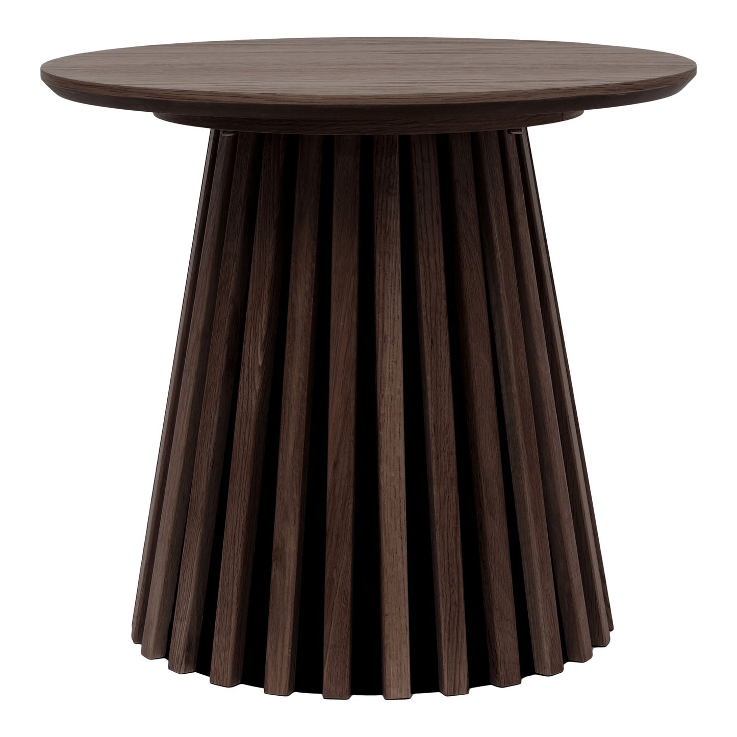 Osaka Hjørnebord - Hjørnebord, Egefiner, Smoked Ø50X45 Cm ⎮ 5713917035861 ⎮ 2102086