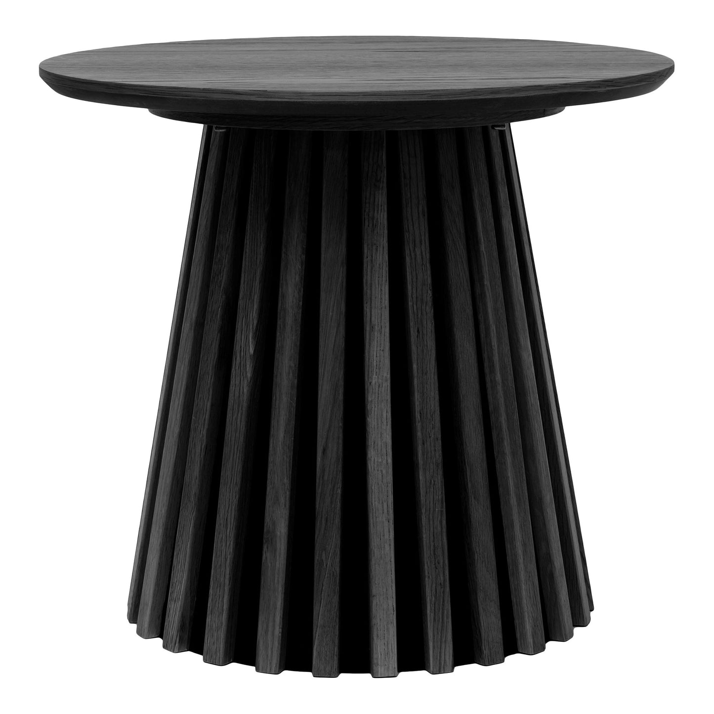Osaka Hjørnebord - Hjørnebord, Egefiner, Sort Ø50X45 Cm ⎮ 5713917035878 ⎮ 2102087