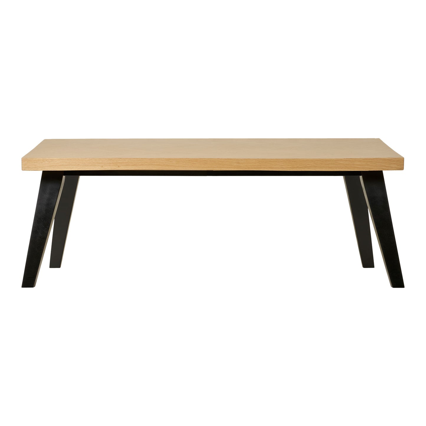Amora Sofabord - Sofabord, Egefiner Med Sildebensmønster 60X120X42 Cm ⎮ 5713917020393 ⎮ 2102100