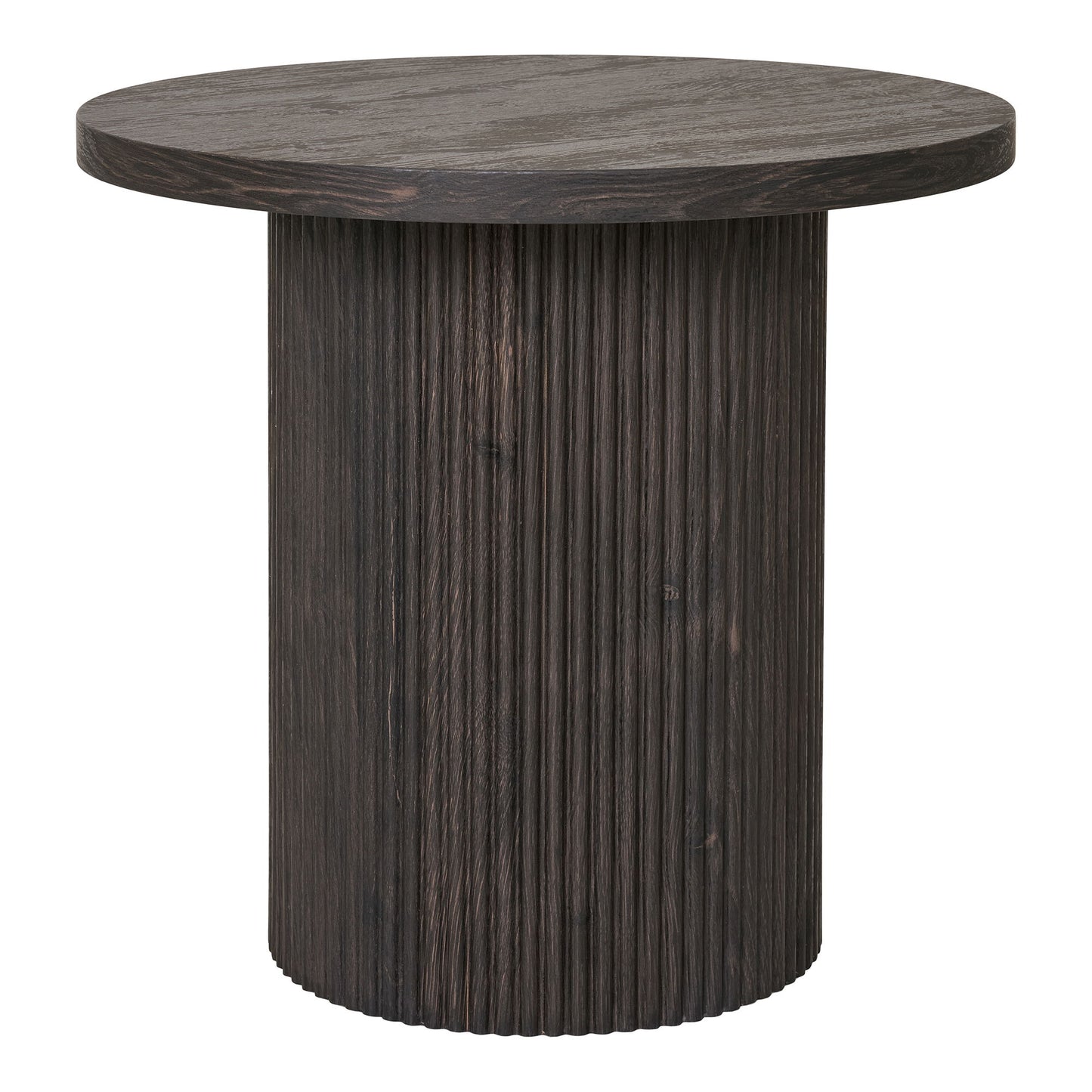 Boavista Hjørnebord - Hjørnebord, Mørkebrun Ø48X45 Cm ⎮ 5713917032853 ⎮ 2102110
