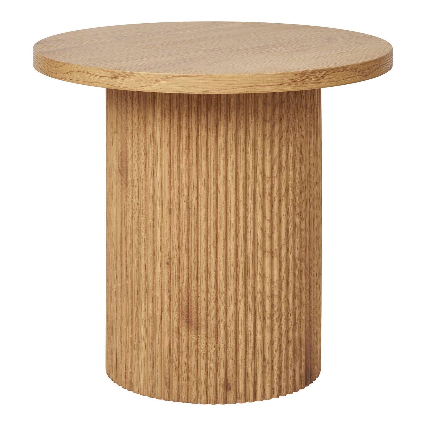 Boavista Hjørnebord - Hjørnebord, Natur Ø48X45 Cm ⎮ 5713917032877 ⎮ 2102111