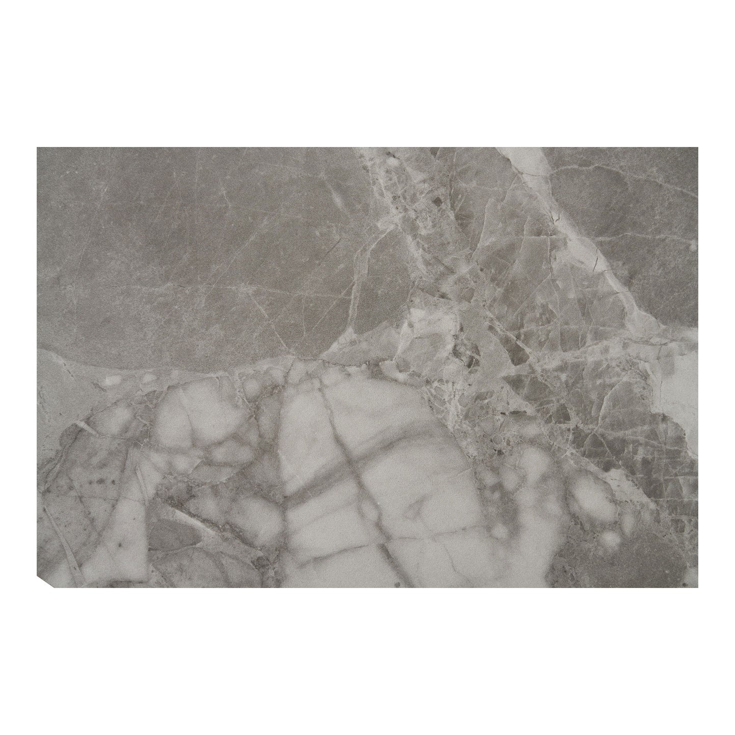 Brito Sofabord - Sofabord, Marmor Look, Grå/Sort Ø60X45 Cm ⎮ 5713917034796 ⎮ 2102170