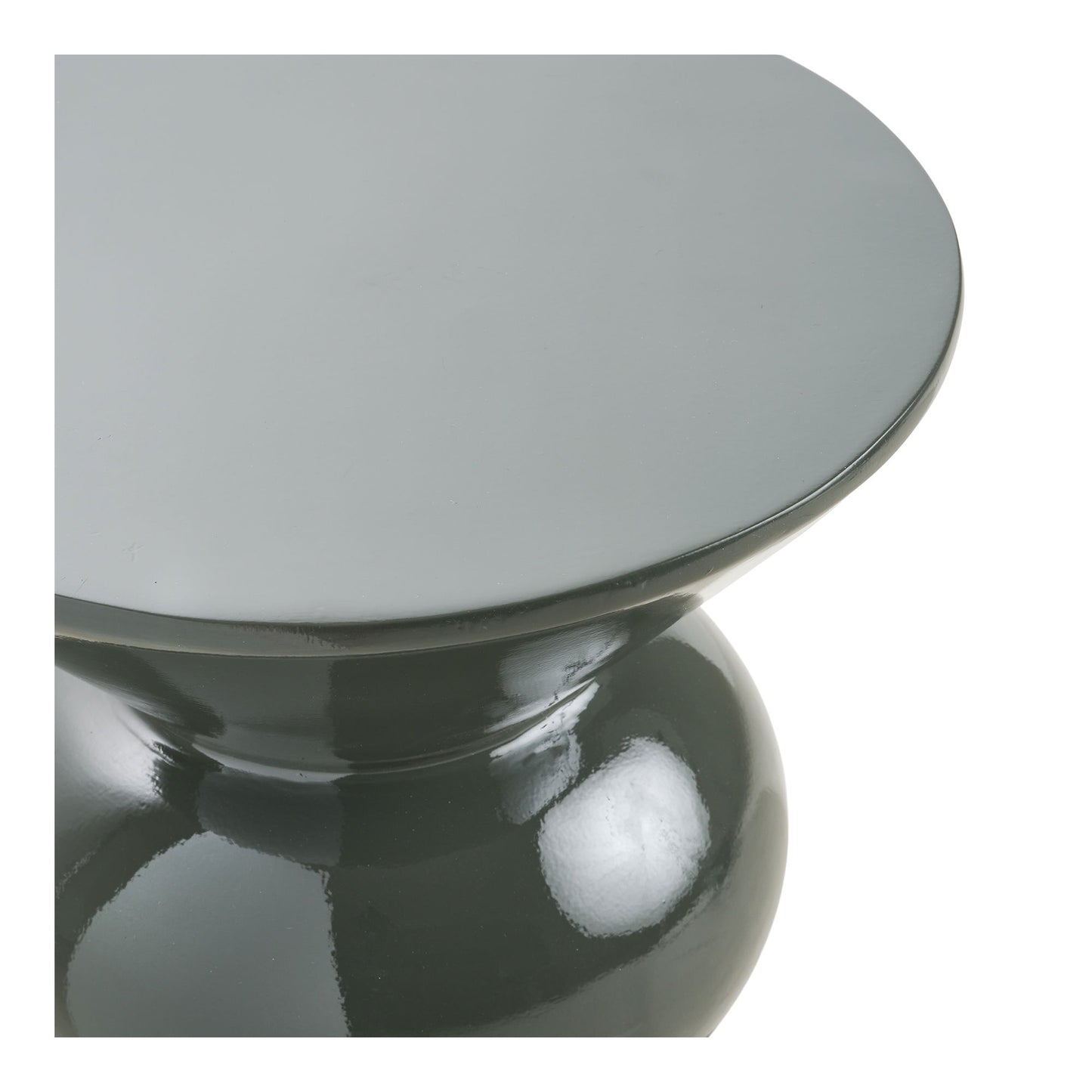 Rosolina Hjørnebord - Hjørnebord, Glasfiber, Grøn Ø34X41 Cm ⎮ 5713917043330 ⎮ 2151060
