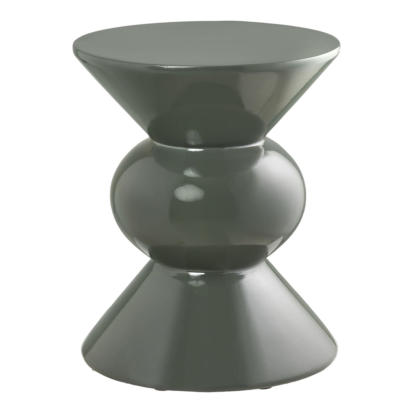 Rosolina Hjørnebord - Hjørnebord, Glasfiber, Grøn Ø34X41 Cm ⎮ 5713917043330 ⎮ 2151060