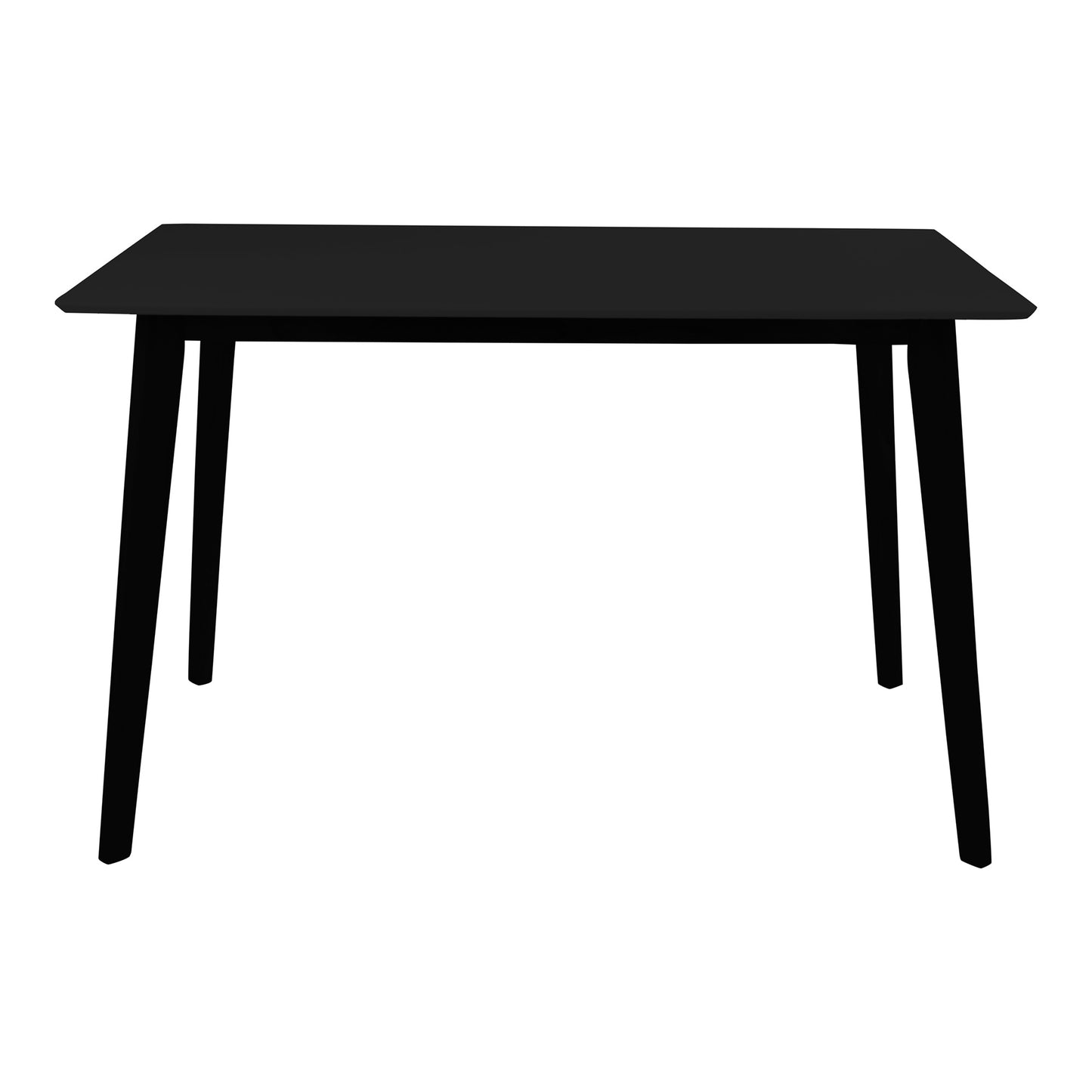 Vojens Spisebord - Spisebord, Sort 70X120X75 Cm ⎮ 5713917019038 ⎮ 2201036