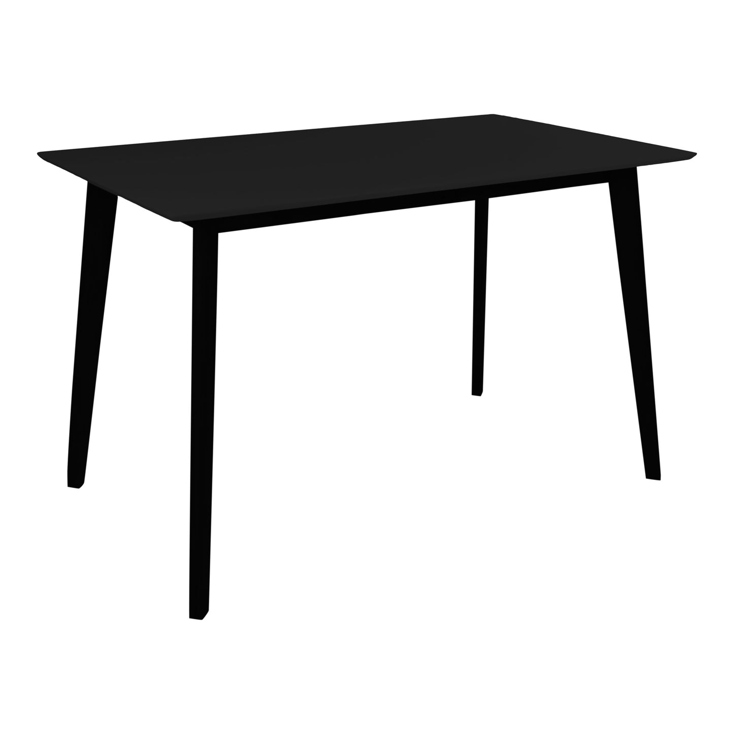 Vojens Spisebord - Spisebord, Sort 70X120X75 Cm ⎮ 5713917019038 ⎮ 2201036