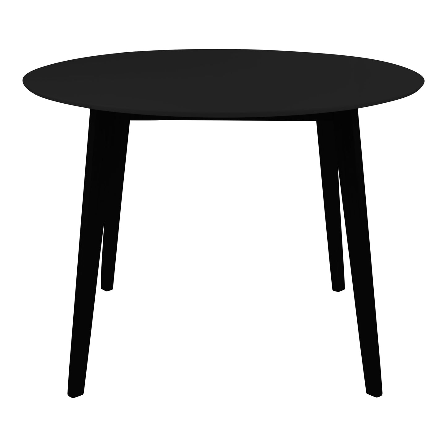 Vojens Spisebord - Spisebord, Sort Ø105X75 Cm ⎮ 5713917019045 ⎮ 2201037