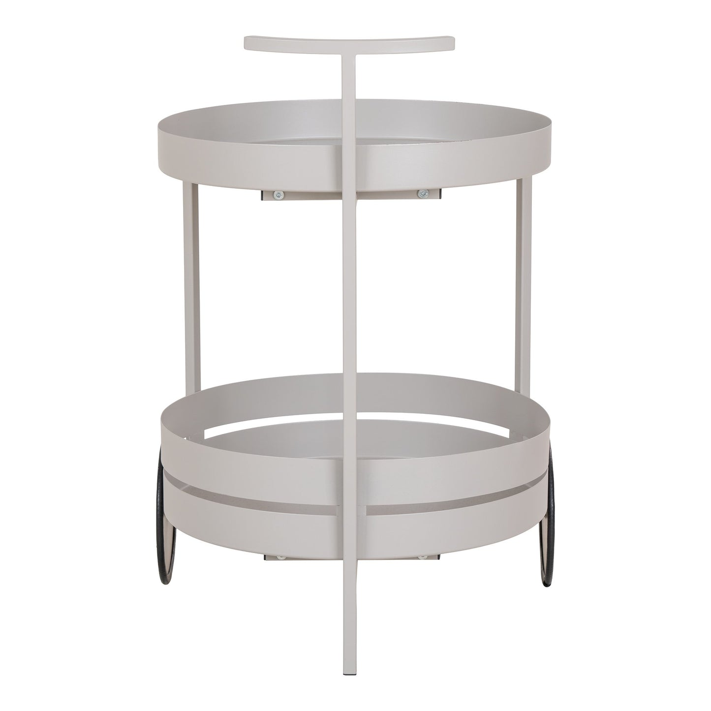 Beja Barvogn - Barvogn, Stål, Grey, 2 Hylder 40X42X61 Cm ⎮ 5713917026449 ⎮ 2202010