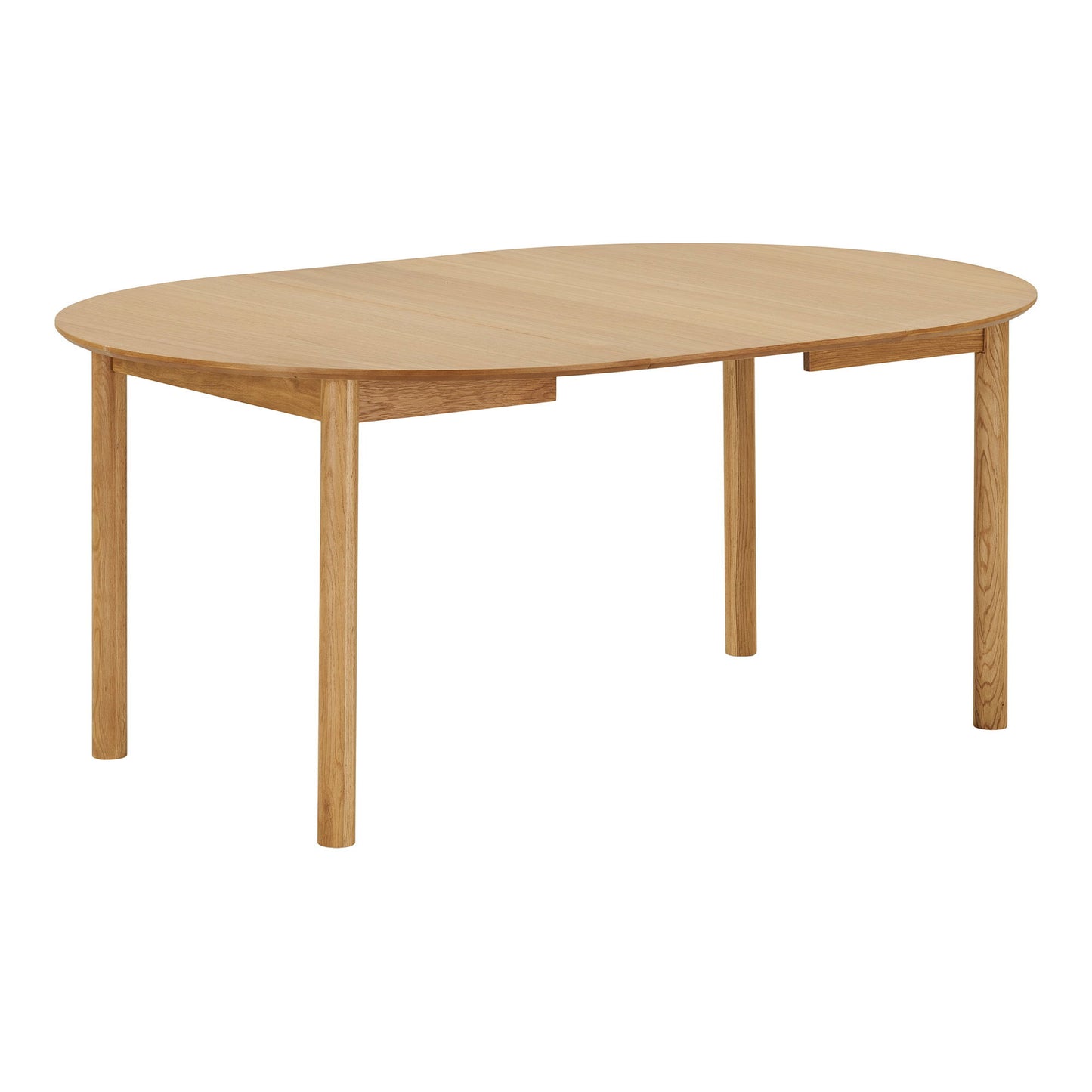 Bundaberg Spisebord - Spisebord, Egefiner, Inkl. Tillægsplader Ø120X120-170-220X75 Cm ⎮ 5713917037223 ⎮ 2202020