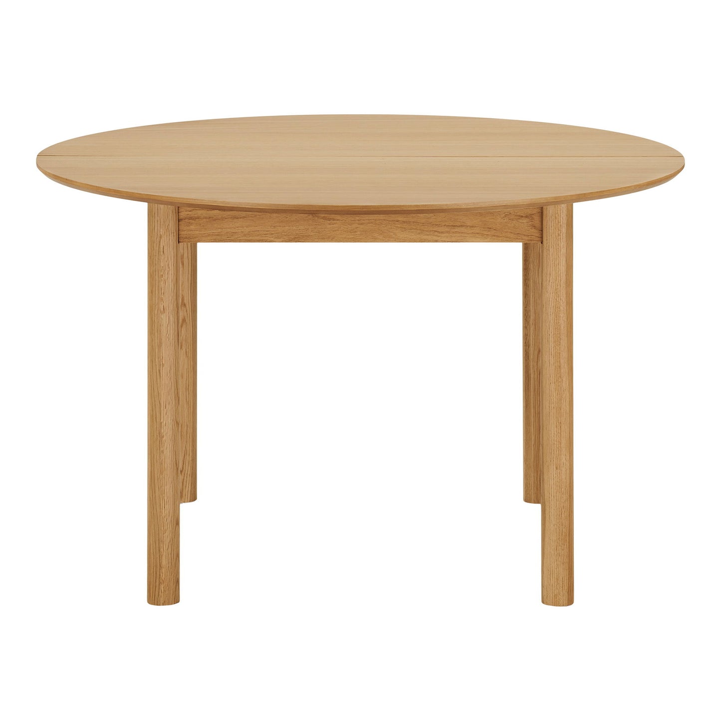 Bundaberg Spisebord - Spisebord, Egefiner, Inkl. Tillægsplader Ø120X120-170-220X75 Cm ⎮ 5713917037223 ⎮ 2202020