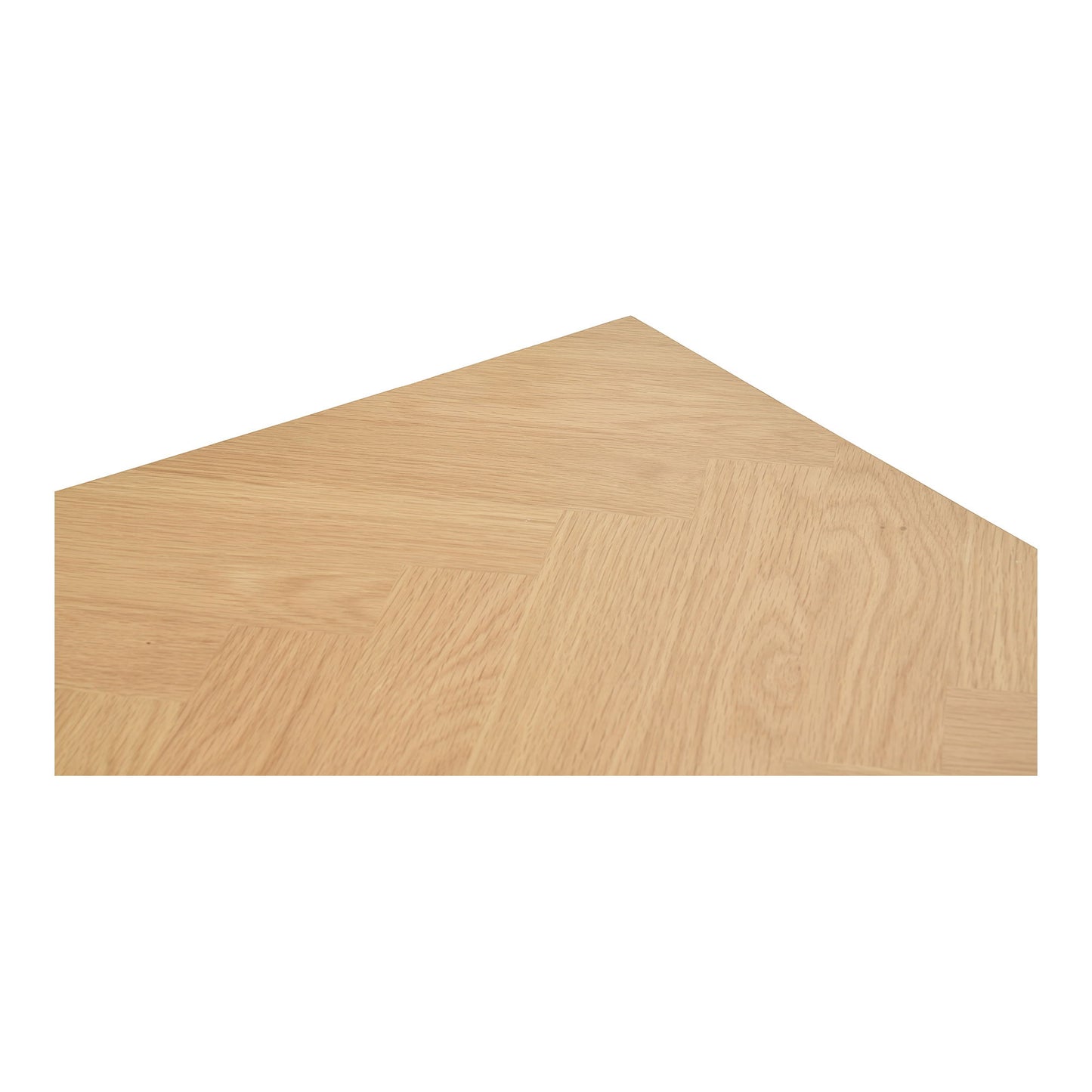 Amora Spisebord - Spisebord, Egefiner Med Sildebensmønster, Forberedt Til Tillægsplader 90X200X76 Cm ⎮ 5713917032129 ⎮ 2203050