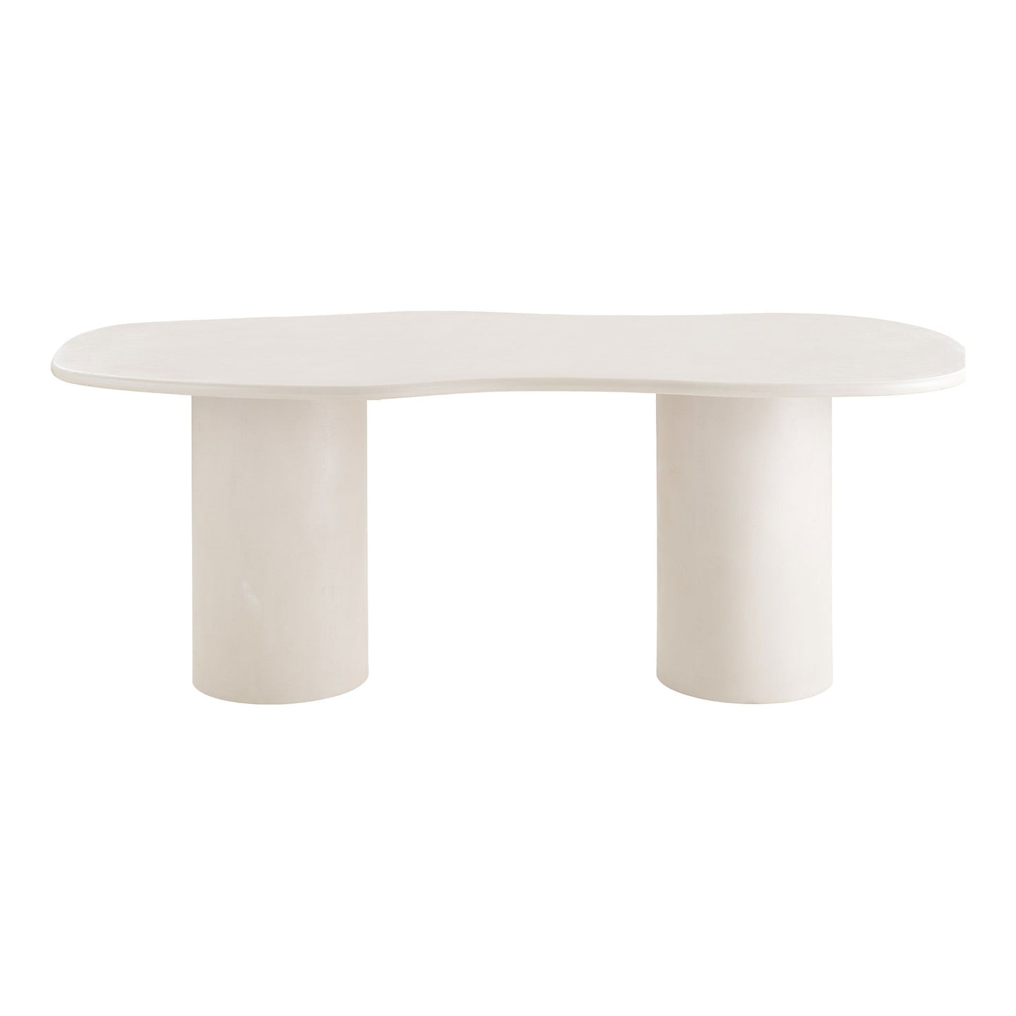 Maranola Spisebord - Spisebord, Cement Look, Beige 96X200X76 Cm ⎮ 5713917035045 ⎮ 2203100