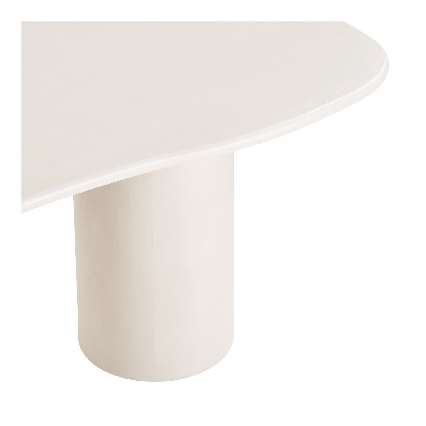 Maranola Spisebord - Spisebord, Cement Look, Beige 96X200X76 Cm ⎮ 5713917035045 ⎮ 2203100