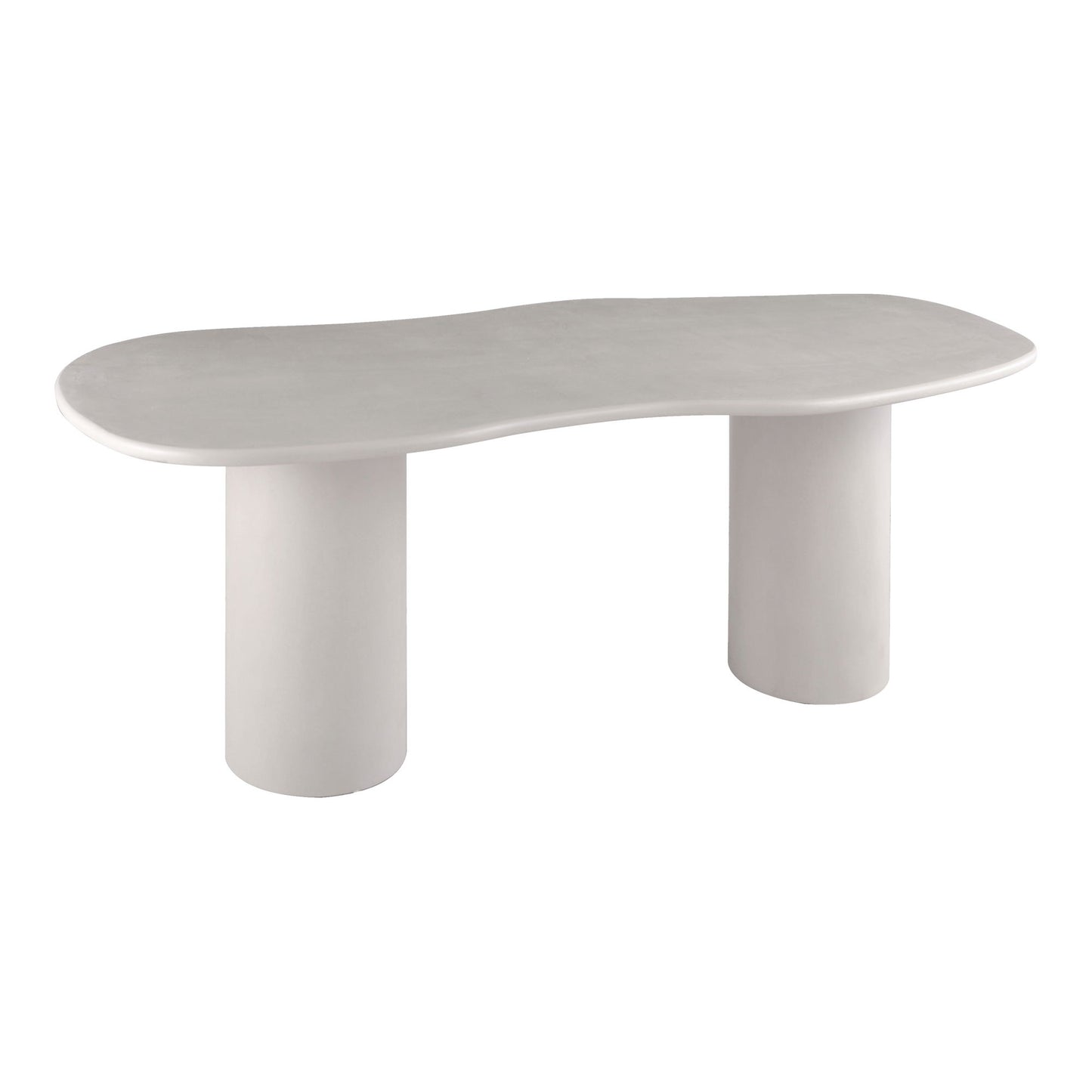 Maranola Spisebord - Spisebord, Cement Look, Beige 96X200X76 Cm ⎮ 5713917035045 ⎮ 2203100