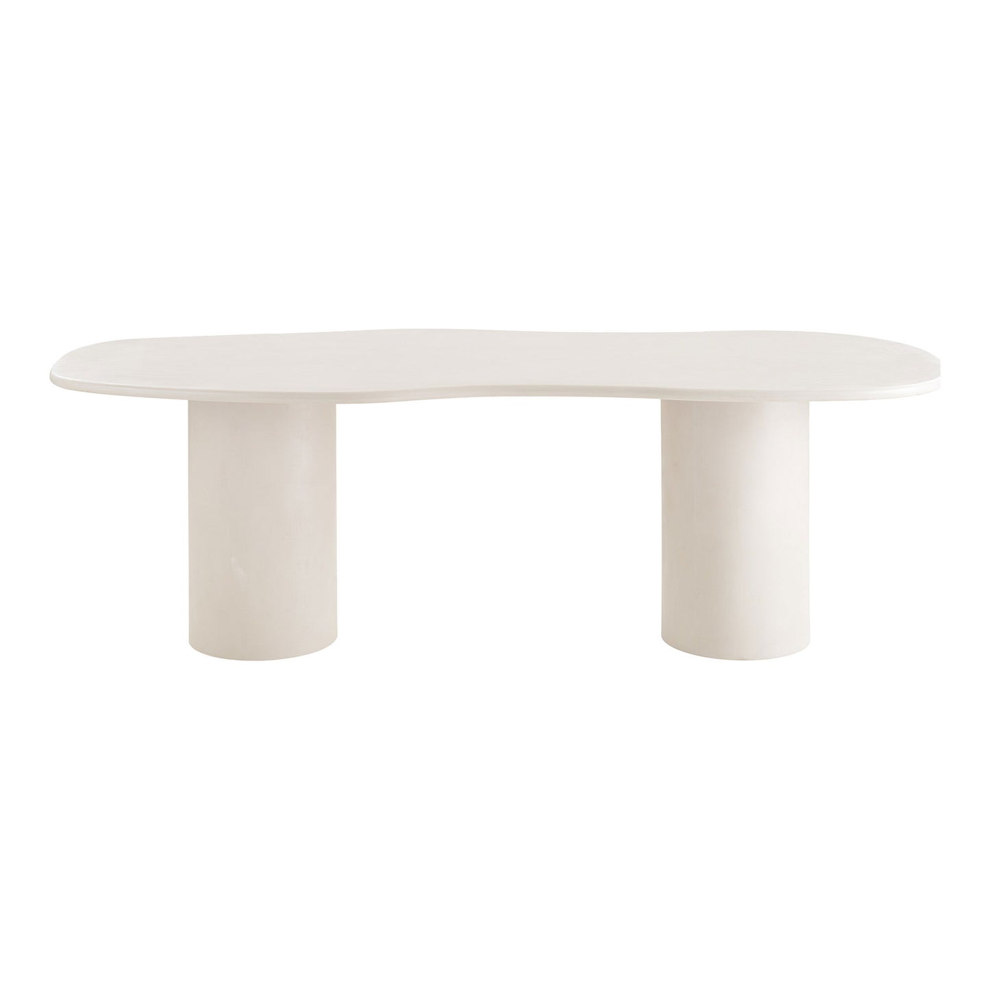 Maranola Spisebord - Spisebord, Cement Look, Beige 96X240X76 Cm ⎮ 5713917035052 ⎮ 2203105