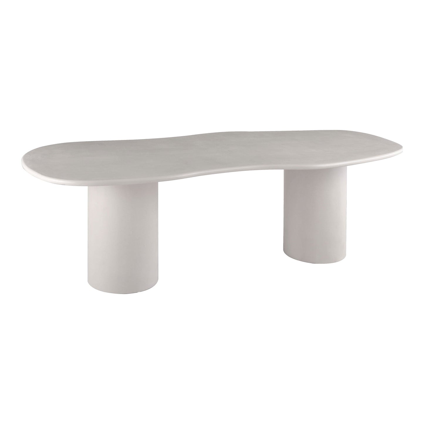 Maranola Spisebord - Spisebord, Cement Look, Beige 96X240X76 Cm ⎮ 5713917035052 ⎮ 2203105
