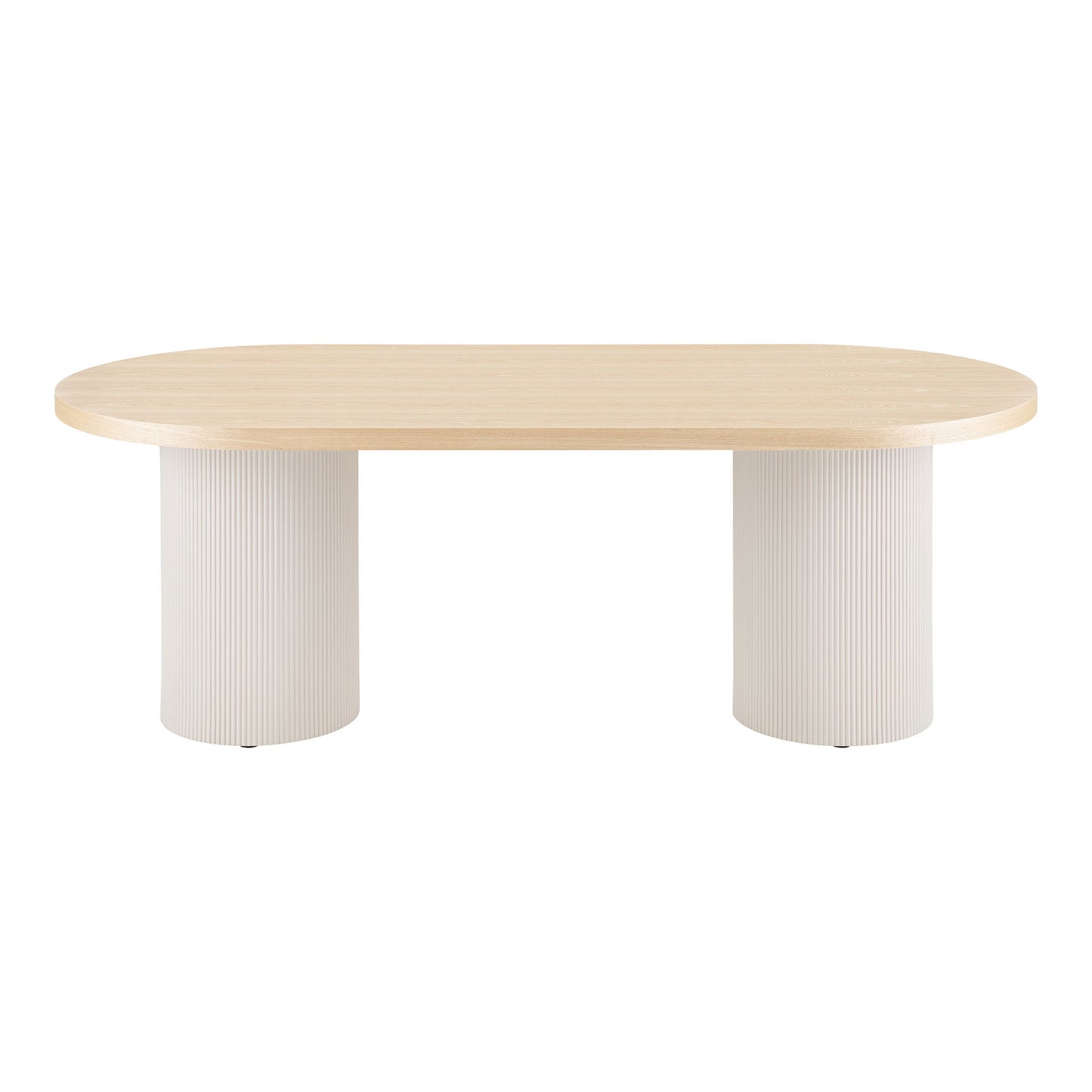 Solva Spisebord - Spisebord, Ask, Natur/Sand 100X220X75 Cm ⎮ 5713917035038 ⎮ 2203110