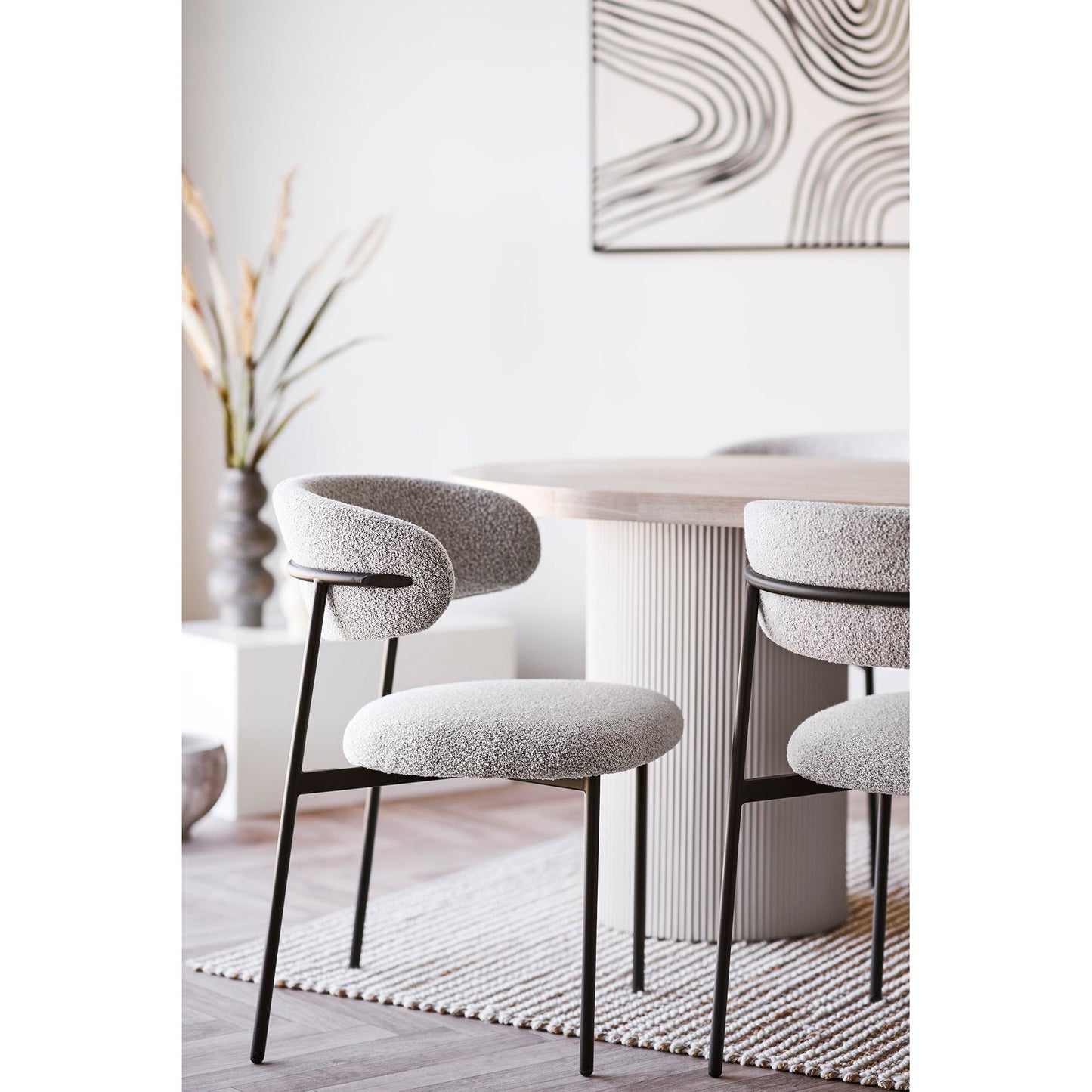 Solva Spisebord - Spisebord, Ask, Natur/Sand 100X220X75 Cm ⎮ 5713917035038 ⎮ 2203110