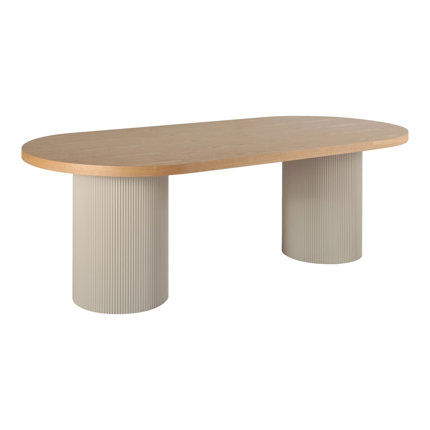Solva Spisebord - Spisebord, Ask, Natur/Sand 100X220X75 Cm ⎮ 5713917035038 ⎮ 2203110