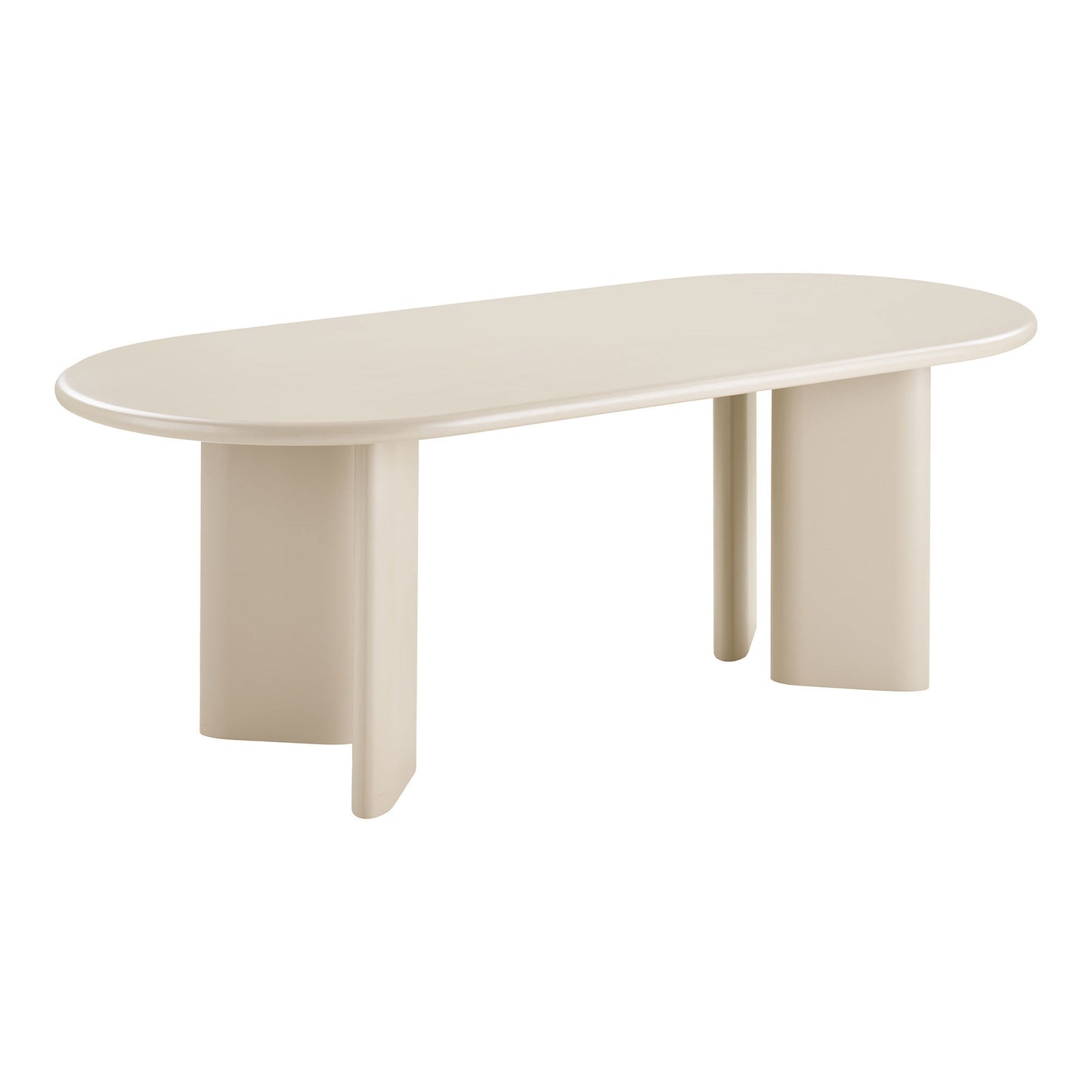 Nagano Spisebord - Spisebord, Sand 100X220X75 Cm ⎮ 5713917034932 ⎮ 2203120