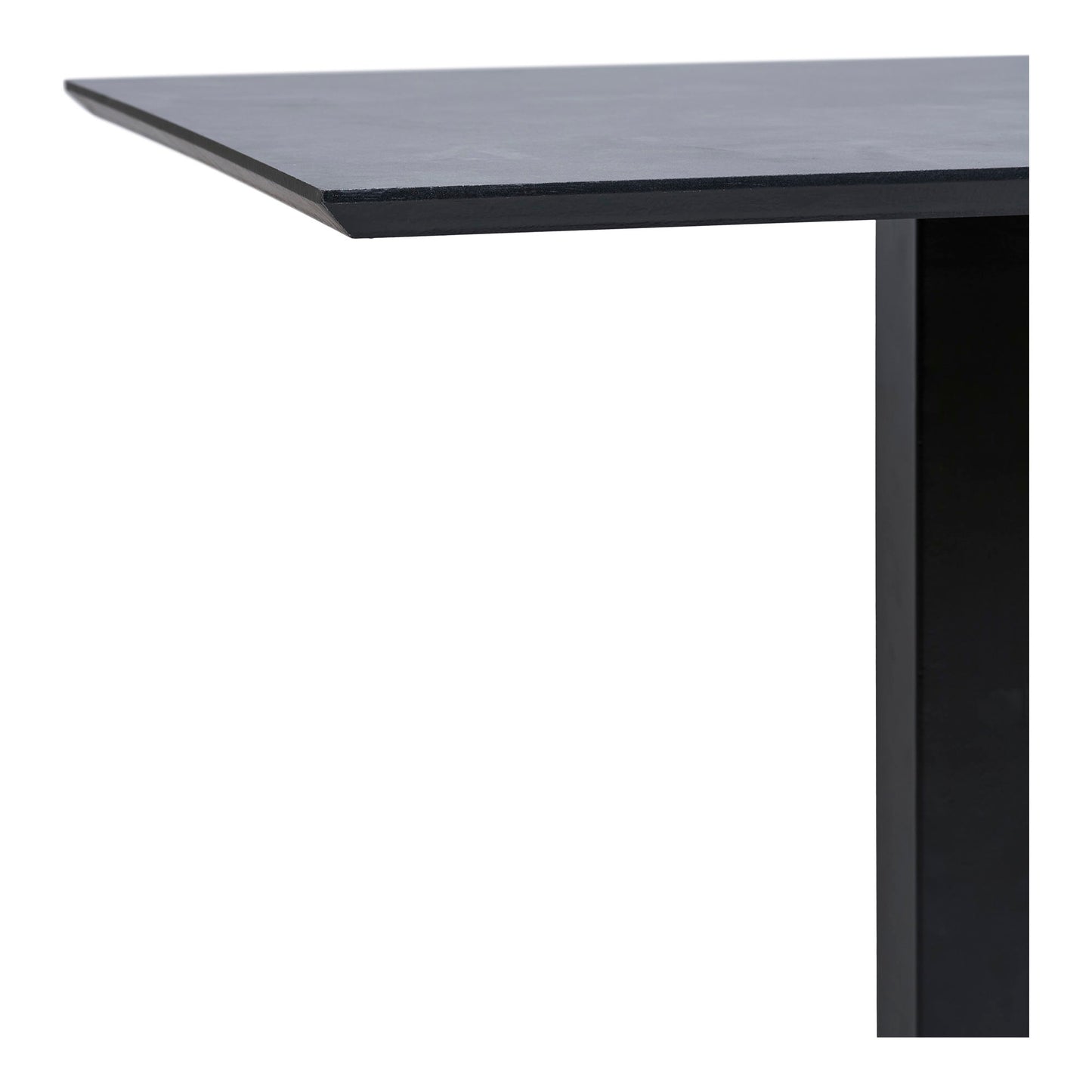 Fano Cafebord - Cafebord, Melamin, Mørk Stenlook, Metal Base 70X70X75 Cm ⎮ 5713917033287 ⎮ 2250002