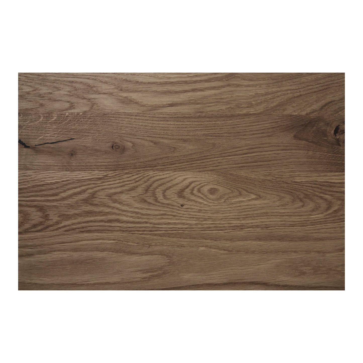 Lignano Cafebord - Cafebord, Smoked Eg, Sort Metal Base 70X70X75 Cm ⎮ 5713917033782 ⎮ 2250004