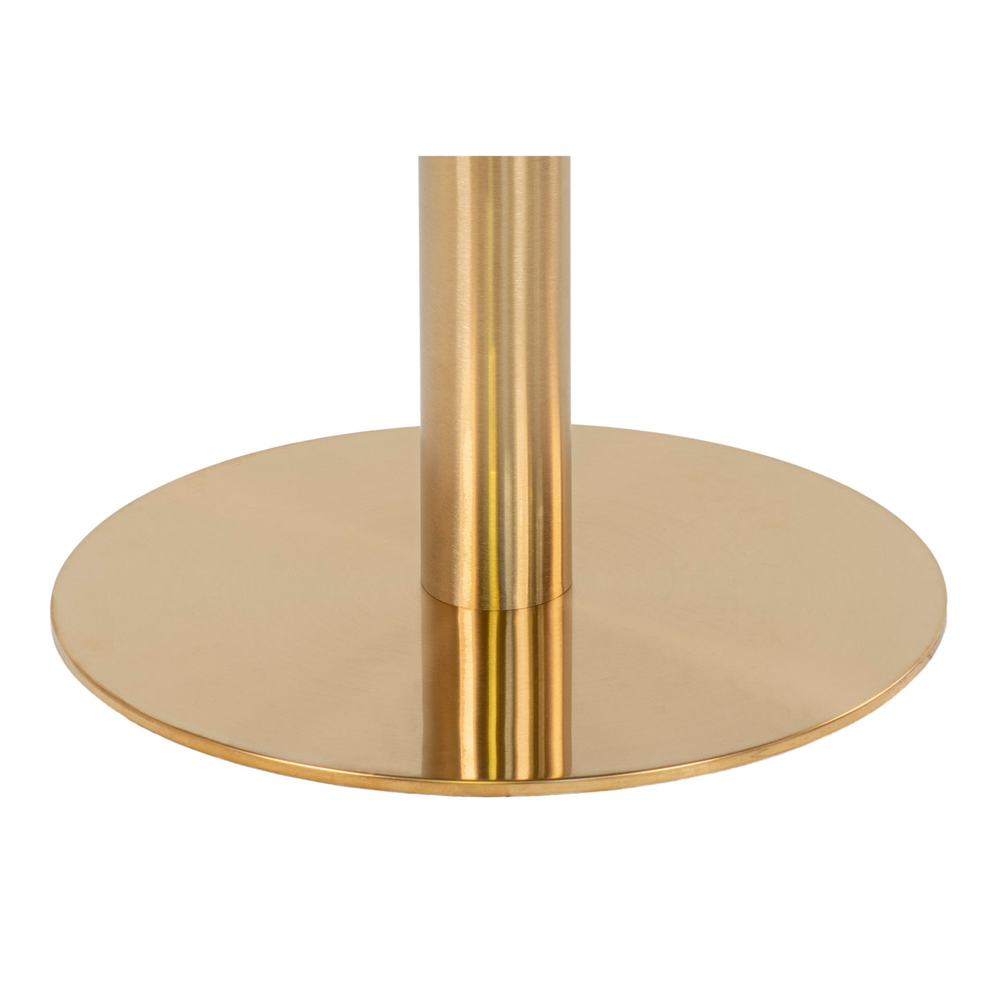 Bolzano Barbord - Barbord, Marmor Look Bordplade, Messing Look Base Ø70X105Cm ⎮ 5713917005420 ⎮ 2301000