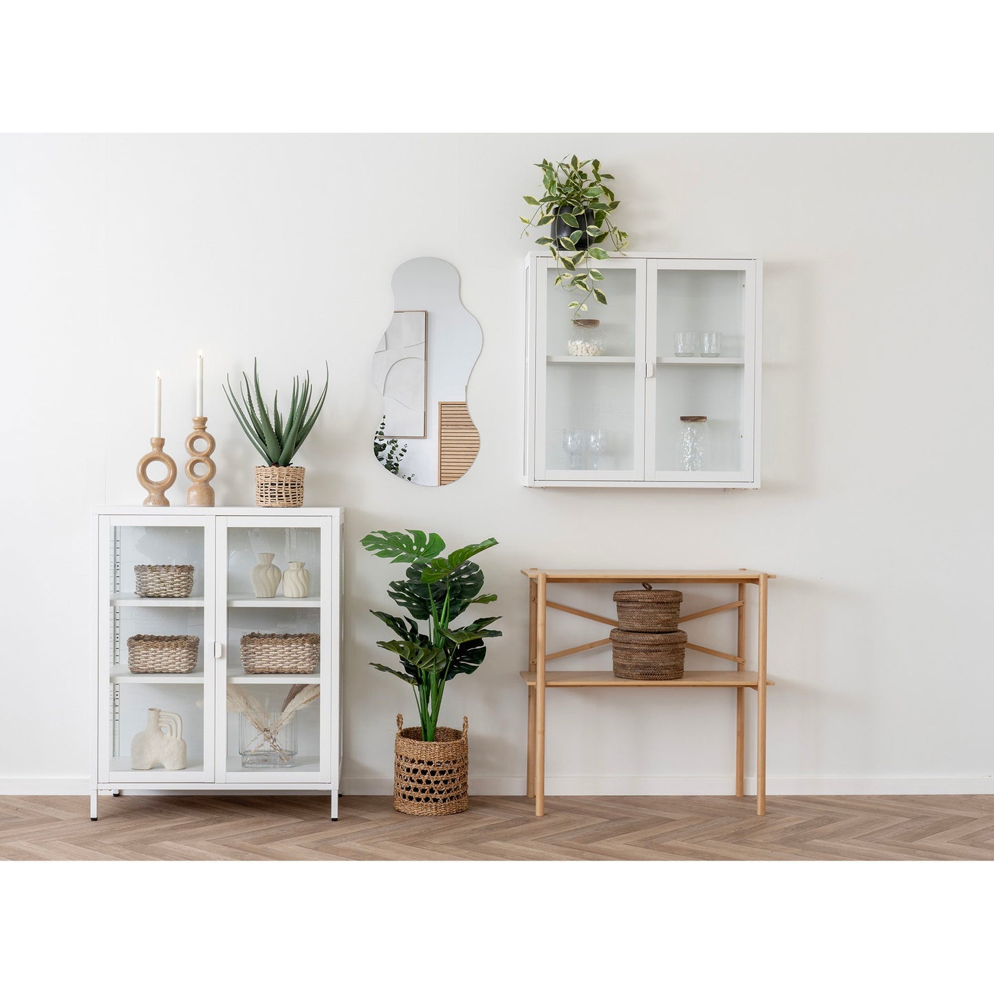 Manaus Konsolbord - Konsolbord, Bambus, Natur 83X32X80,5 Cm ⎮ 5713917029914 ⎮ 2301002
