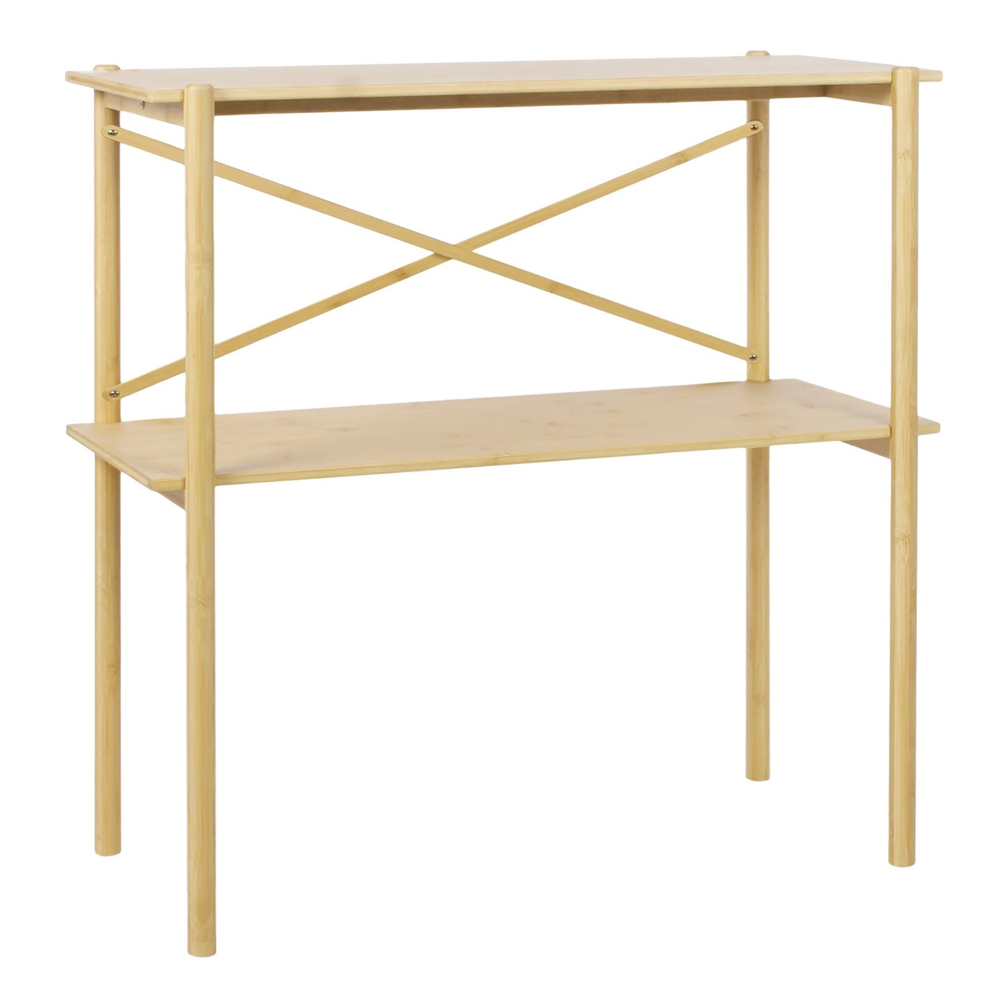 Manaus Konsolbord - Konsolbord, Bambus, Natur 83X32X80,5 Cm ⎮ 5713917029914 ⎮ 2301002