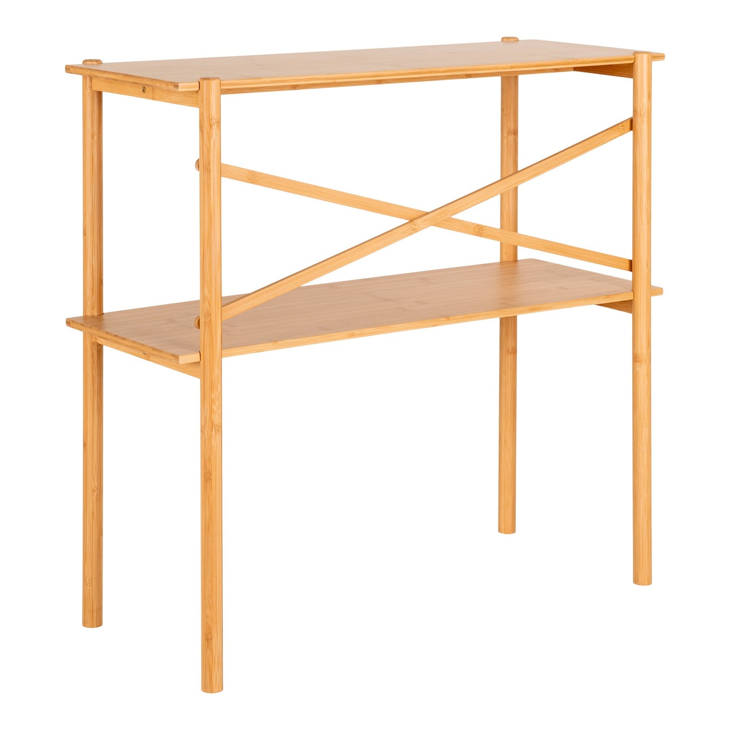 Manaus Konsolbord - Konsolbord, Bambus, Natur 83X32X80,5 Cm ⎮ 5713917029914 ⎮ 2301002