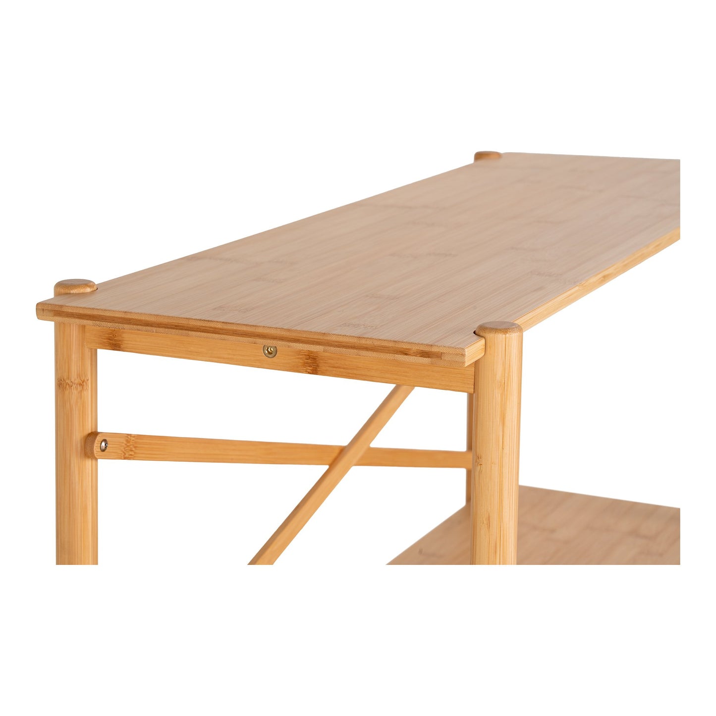 Manaus Konsolbord - Konsolbord, Bambus, Natur 83X32X80,5 Cm ⎮ 5713917029914 ⎮ 2301002