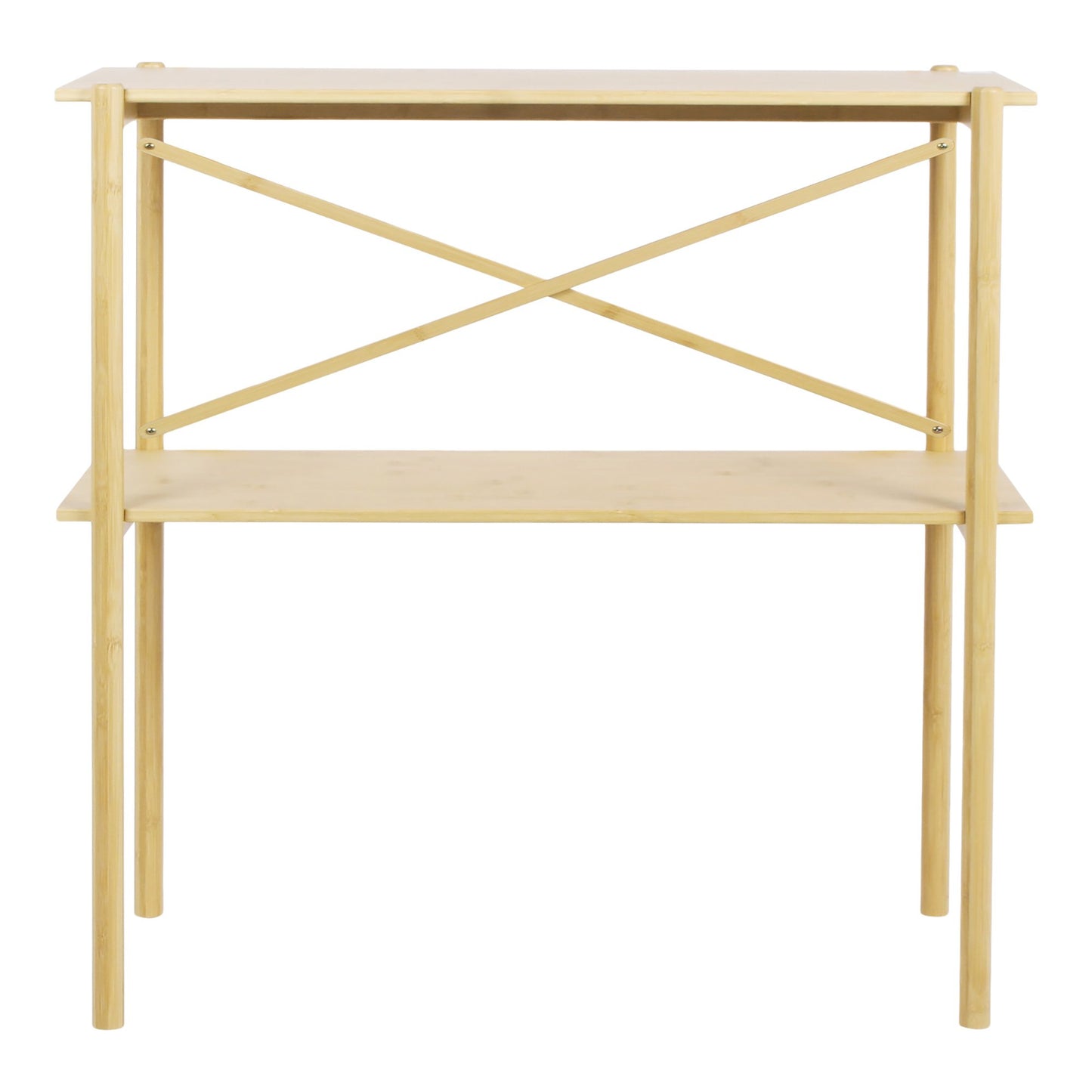 Manaus Konsolbord - Konsolbord, Bambus, Natur 83X32X80,5 Cm ⎮ 5713917029914 ⎮ 2301002