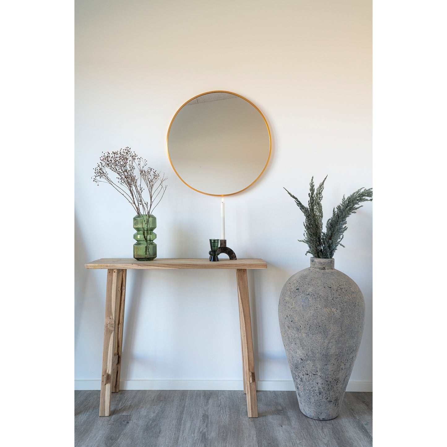 Girona Konsolbord - Konsolbord, Teak, Natur 90X30X80 Cm ⎮ 5713917015474 ⎮ 2301090