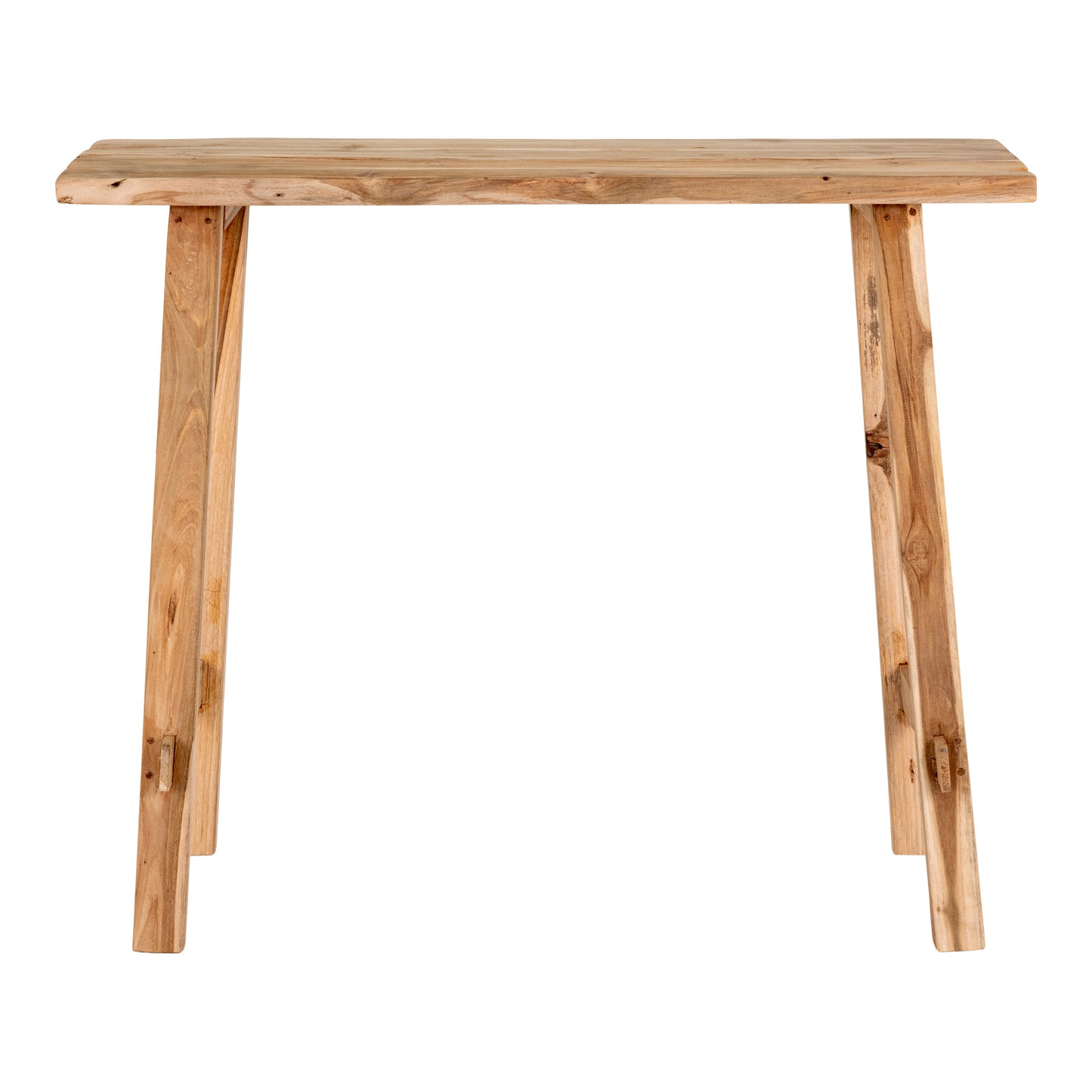 Girona Konsolbord - Konsolbord, Teak, Natur, 90X30X80 Cm ⎮ 5713917015474 ⎮ 2301090