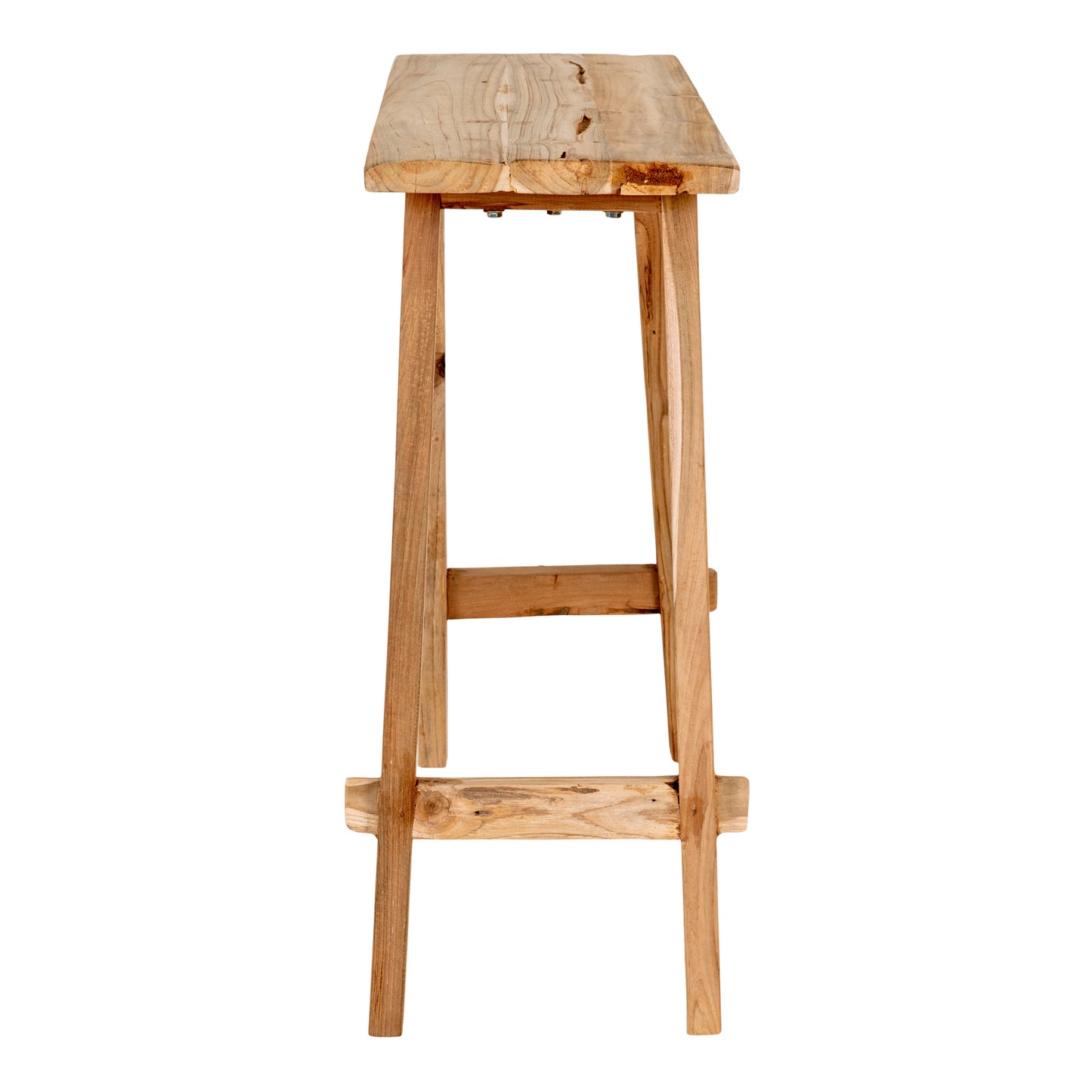 Girona Konsolbord - Konsolbord, Teak, Natur 90X30X80 Cm ⎮ 5713917015474 ⎮ 2301090