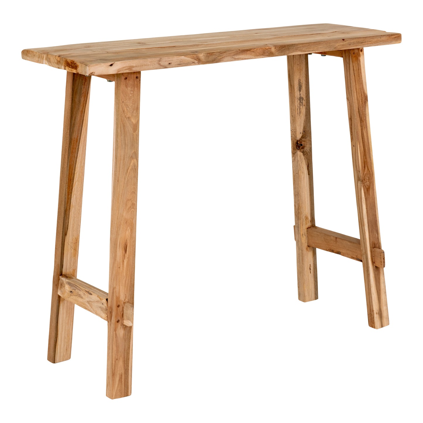 Girona Konsolbord - Konsolbord, Teak, Natur 90X30X80 Cm ⎮ 5713917015474 ⎮ 2301090