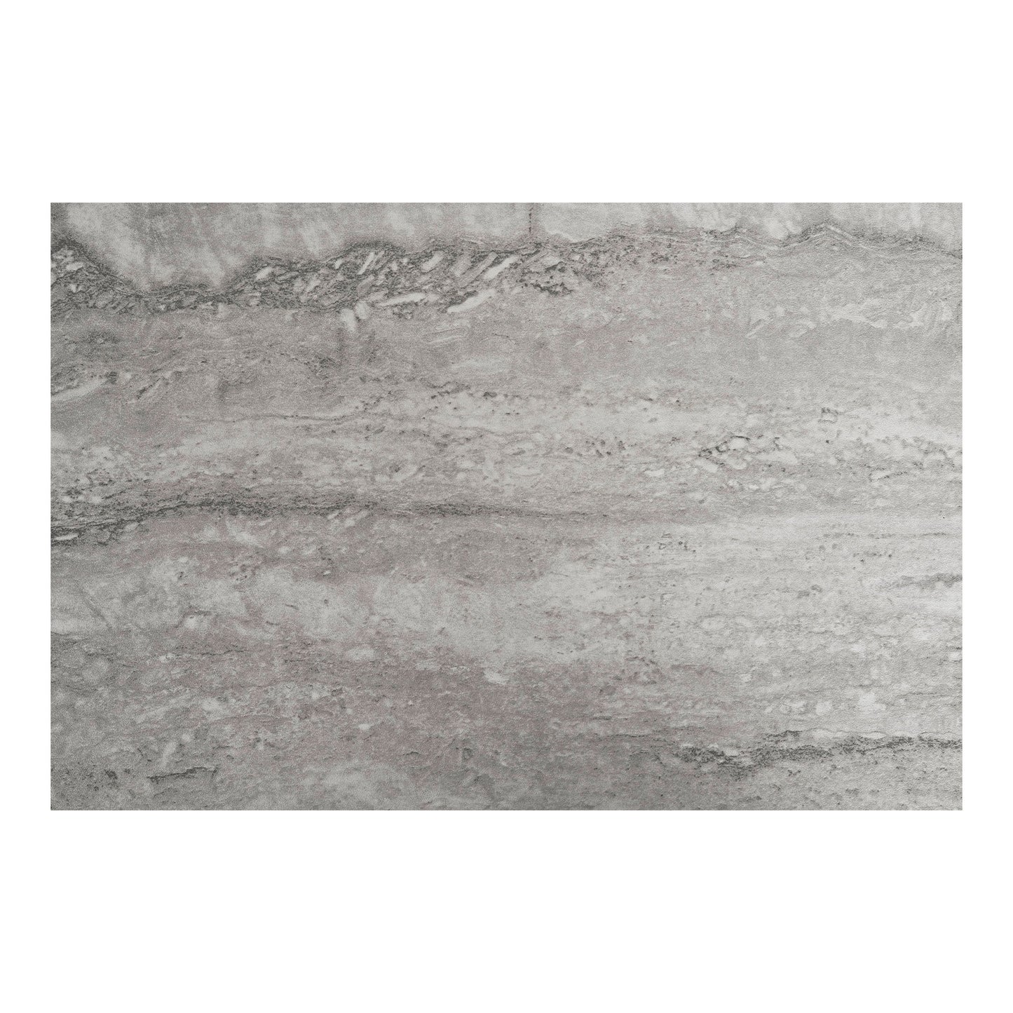 Vita Konsolbord - Konsolbord, 1 Hylde, Travertin Look, Sort Stel 110X26X80 Cm ⎮ 5713917031535 ⎮ 2302001