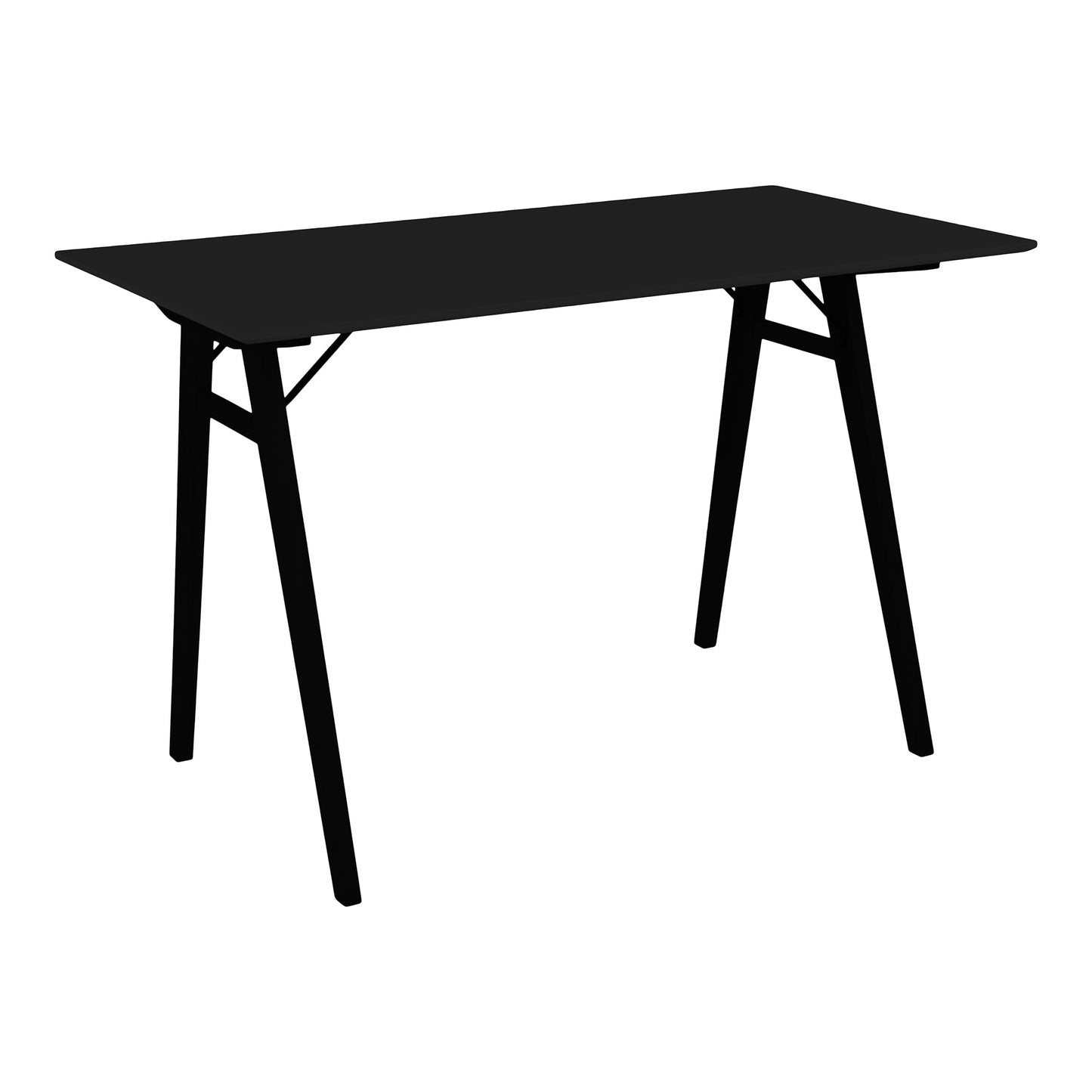Vojens Skrivebord - Skrivebord, Sort 120X60X75 Cm ⎮ 5713917019021 ⎮ 2402022