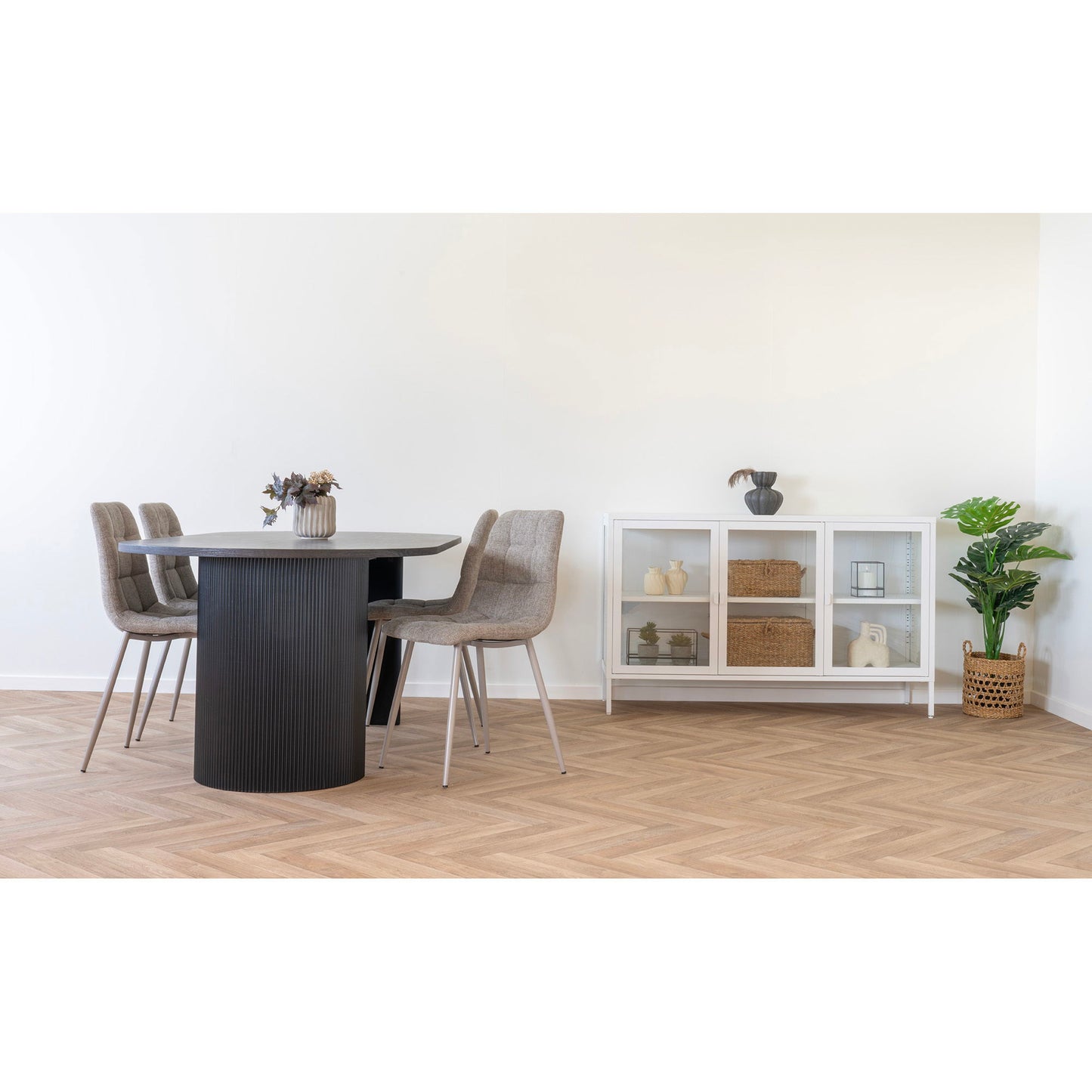 Boavista Spisebord - Spisebord, Mørkebrunt 100X210X75 Cm ⎮ 5713917024346 ⎮ 2601010