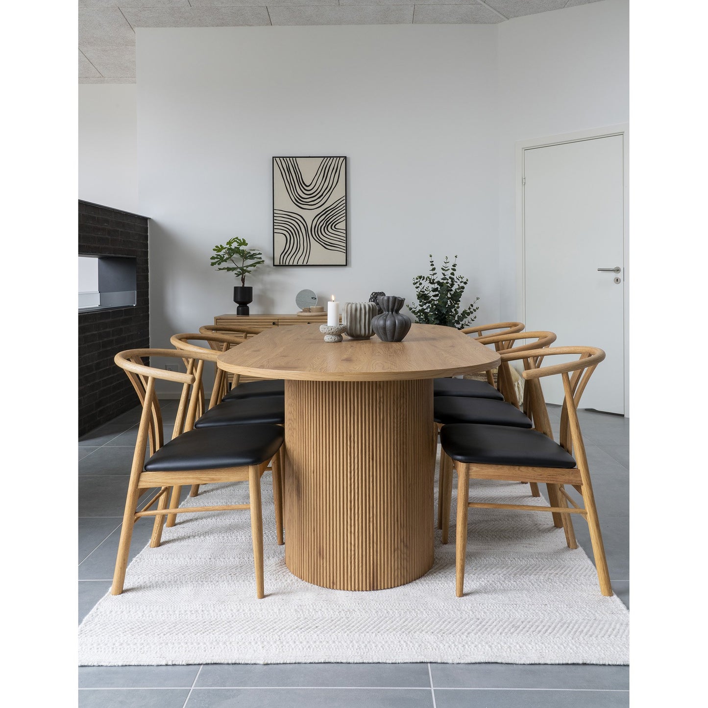 Boavista Spisebord - Spisebord, Natur 100X210X75 Cm ⎮ 5713917030156 ⎮ 2601011