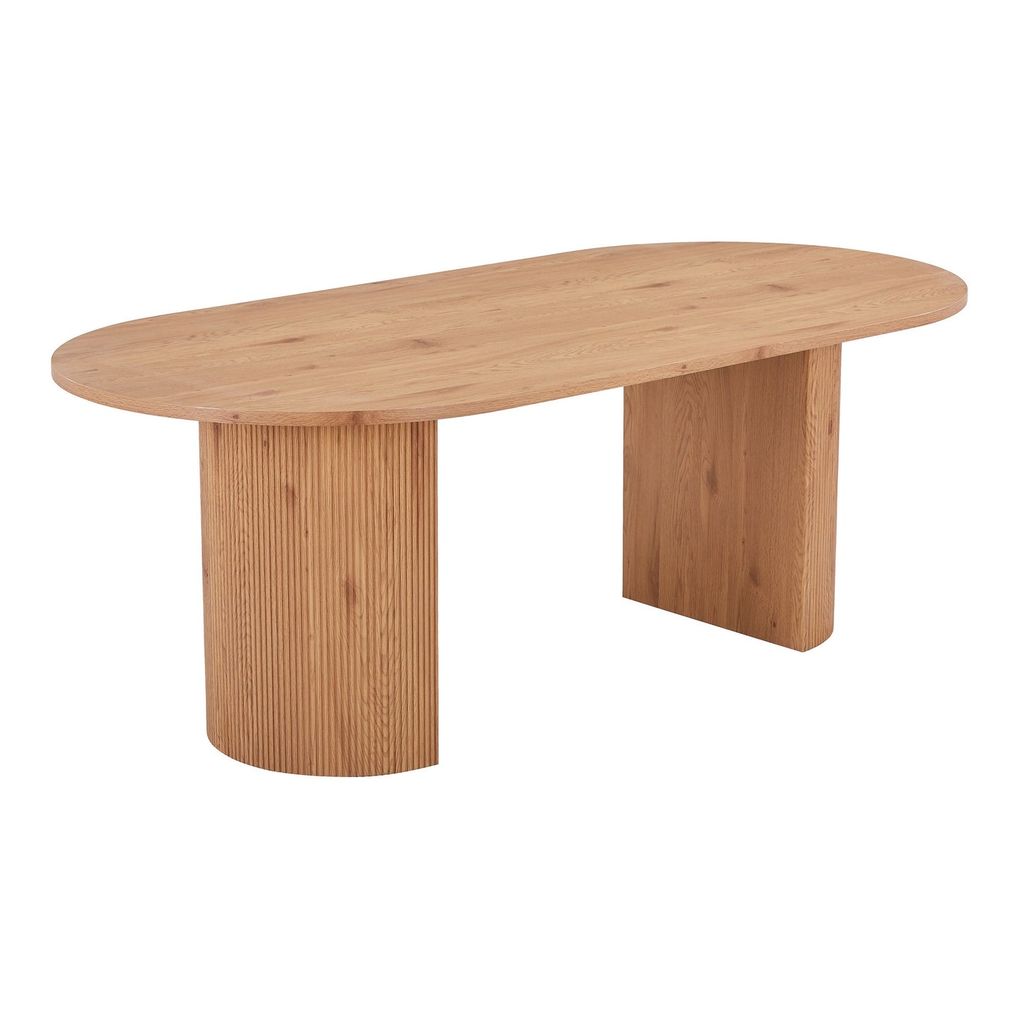 Boavista Spisebord - Spisebord, Natur 100X210X75 Cm ⎮ 5713917030156 ⎮ 2601011