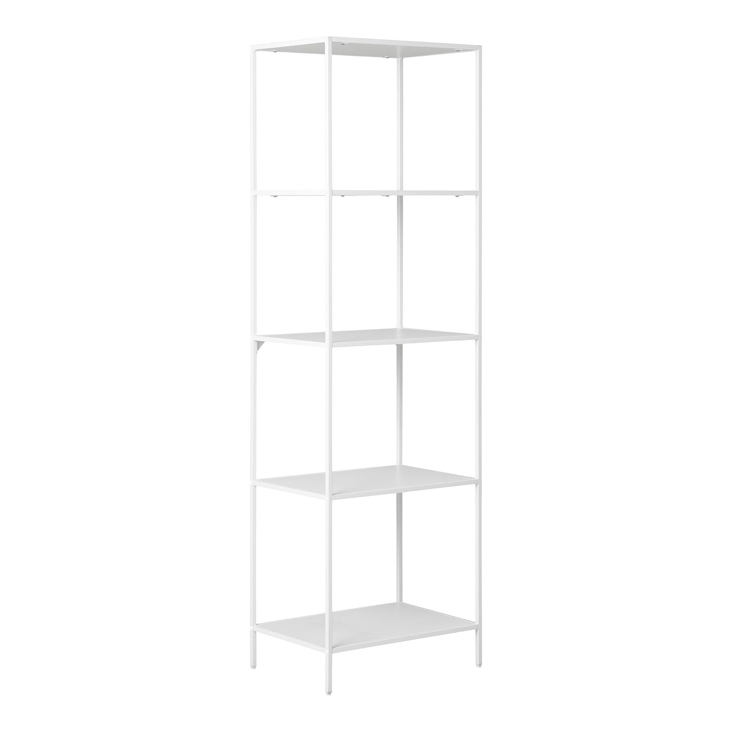 Vita Reol - Reol, 5 Hylder, Hvid, Hvidt Stel 51X36X170 Cm ⎮ 5713917031719 ⎮ 3001071