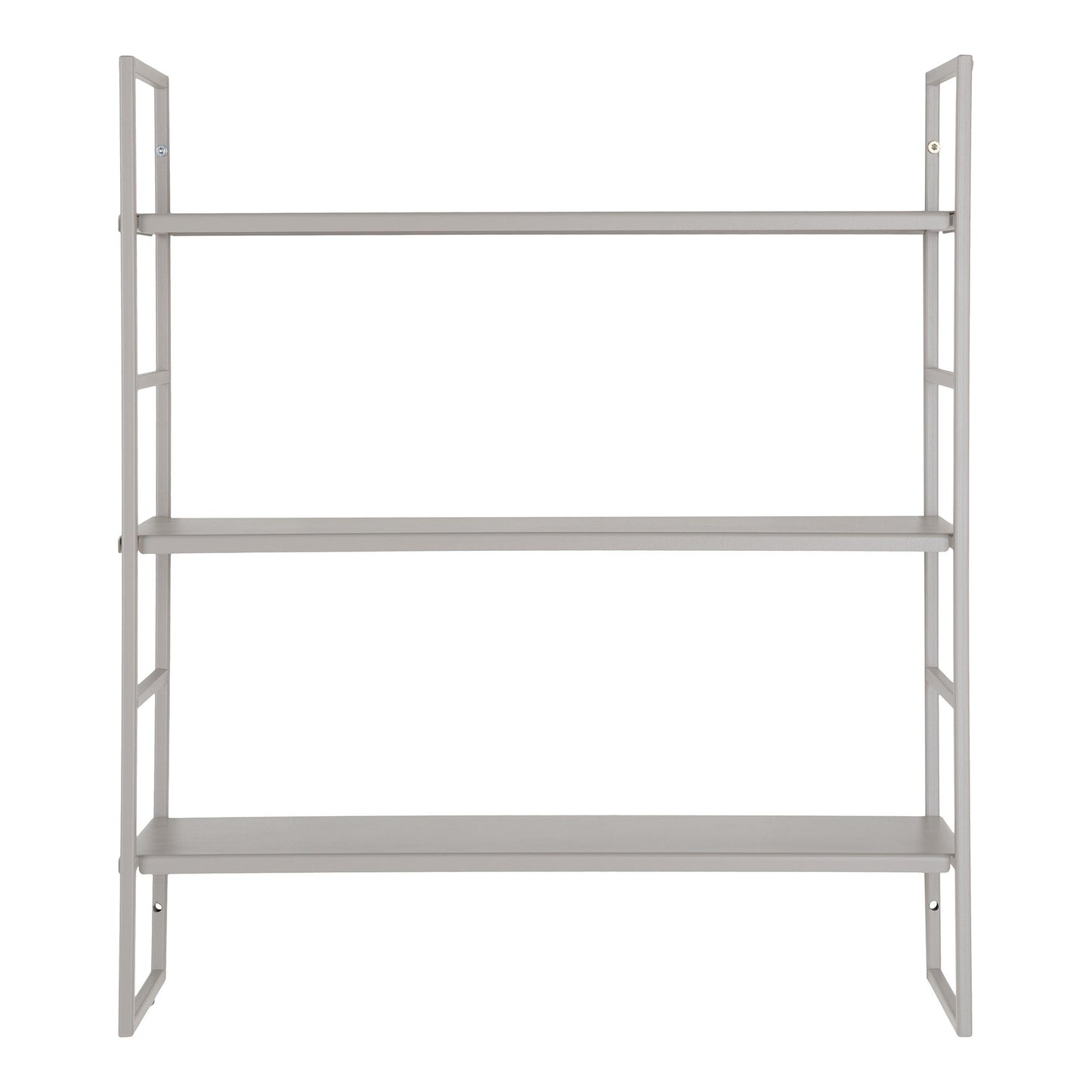 Beja Væghylde - Væghylde, Stål, Grey, 3 Hylde 48X17X55 Cm ⎮ 5713917026432 ⎮ 3201010