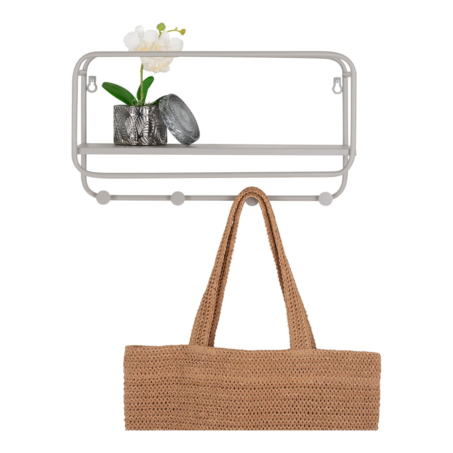 Feira Hattehylde - Hattehylde, Stål, Grey 45X15X25 Cm ⎮ 5713917026463 ⎮ 3201015