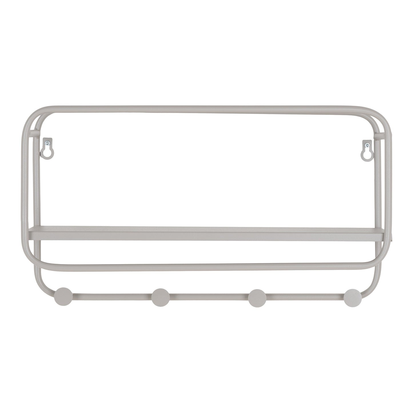 Feira Hattehylde - Hattehylde, Stål, Grey 45X15X25 Cm ⎮ 5713917026463 ⎮ 3201015