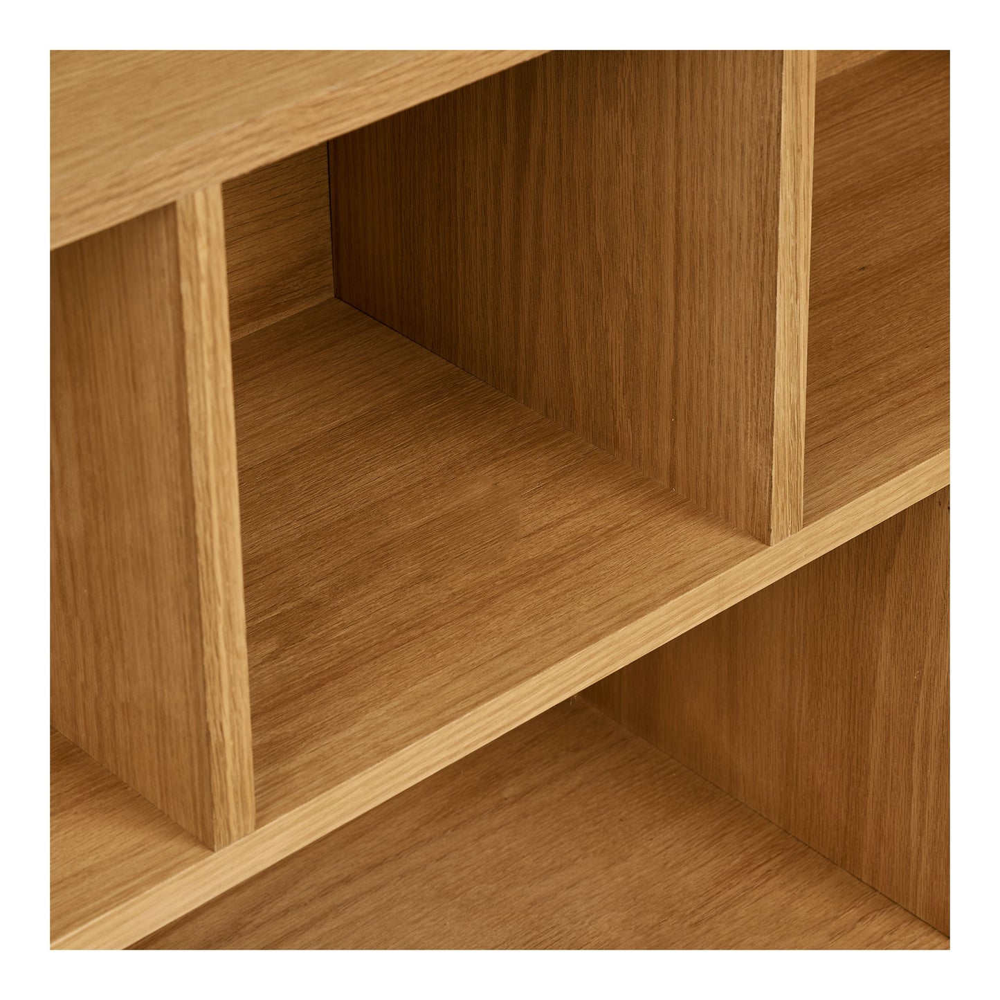 Oshawa Bog Reol - Bog Reol, Eg/Egefiner, Natur 30X112X104,5 Cm ⎮ 5713917038053 ⎮ 3251000