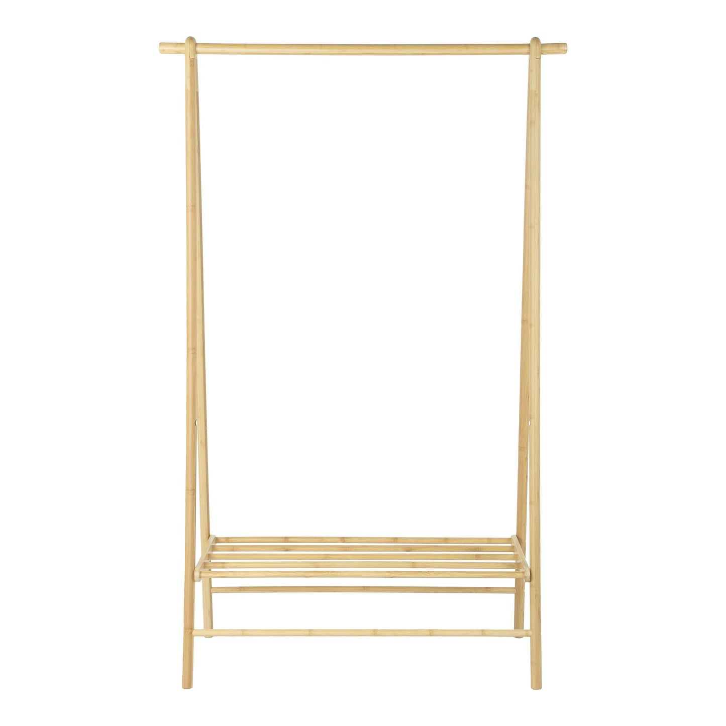 Manaus Tøjstativ - Tøjstativ, Bambus, Natur 104X46X164 Cm ⎮ 5713917029891 ⎮ 3604052