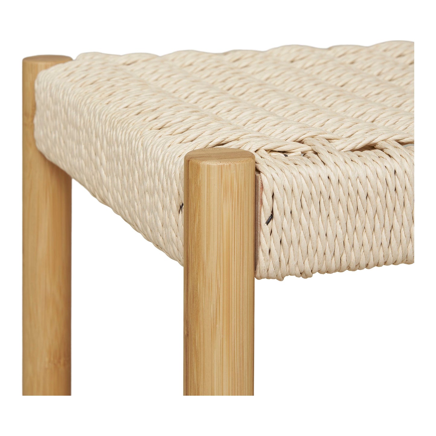 Ember Tøjstativ - Tøjstativ Med Naturflet Bænk, Bambus, Natur 36X95X165 ⎮ 5713917030774 ⎮ 3604053