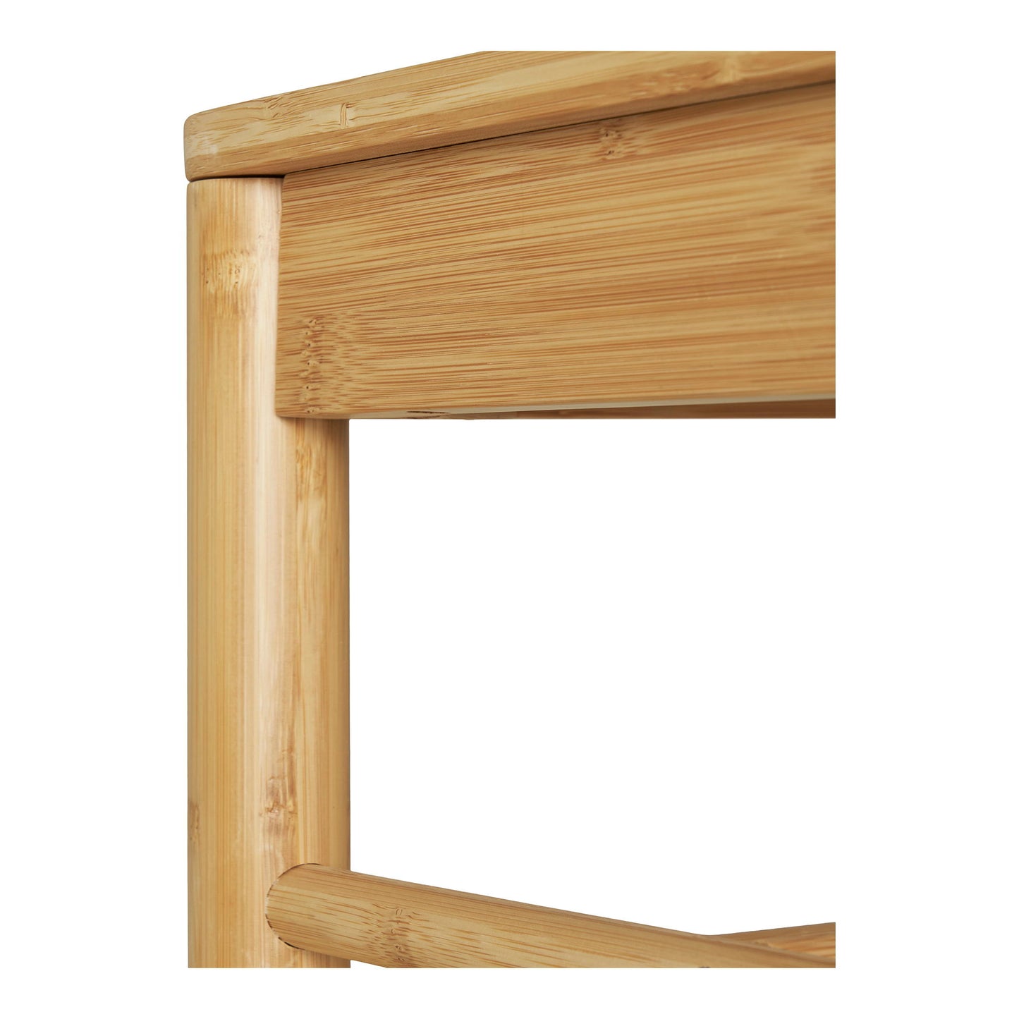 Ember Tøjstativ - Tøjstativ Med Naturflet Bænk, Bambus, Natur 36X95X165 ⎮ 5713917030774 ⎮ 3604053