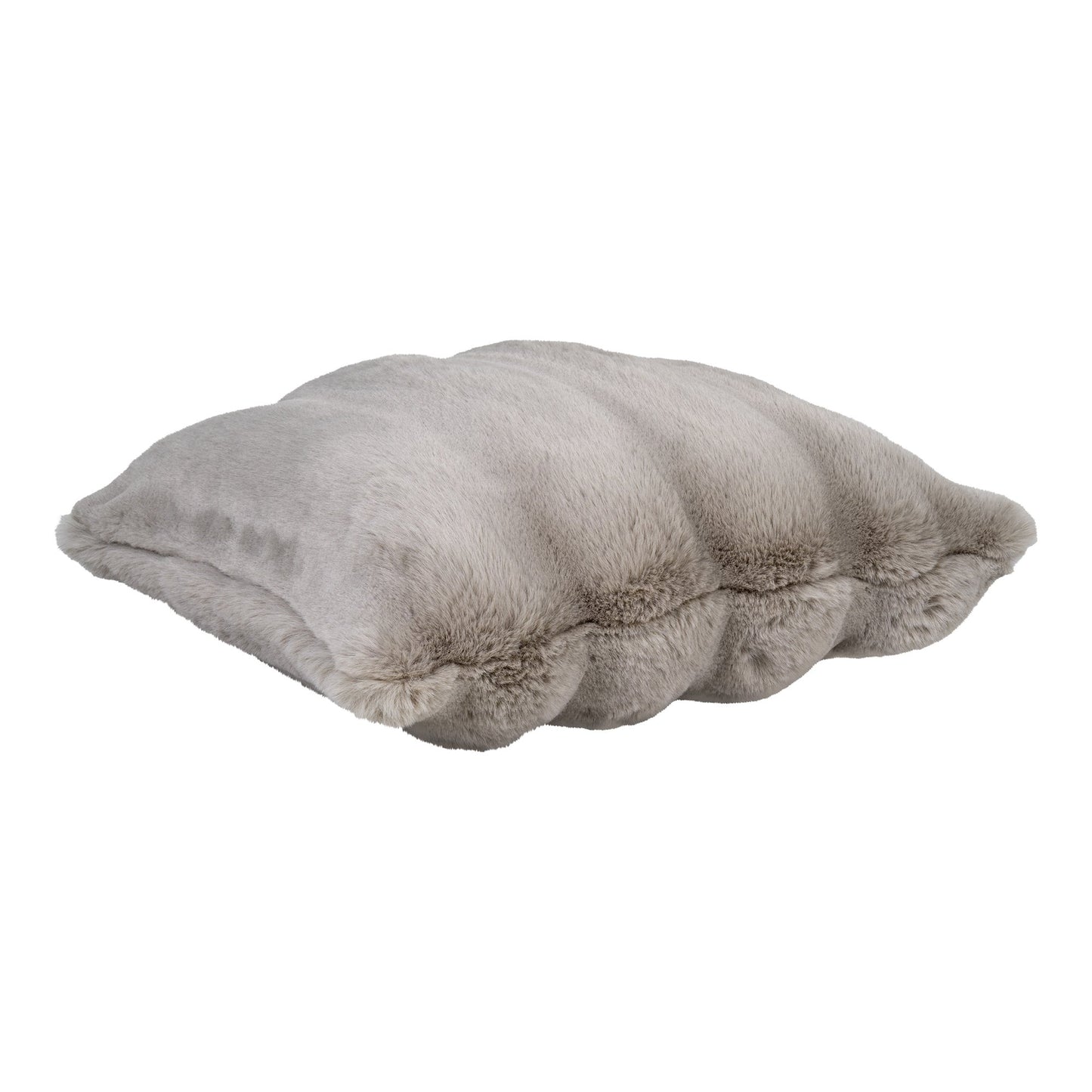 Galena Pude - Pude, Imiteret Pels, Beige 45X45 Cm ⎮ 5713917029570 ⎮ 3906186